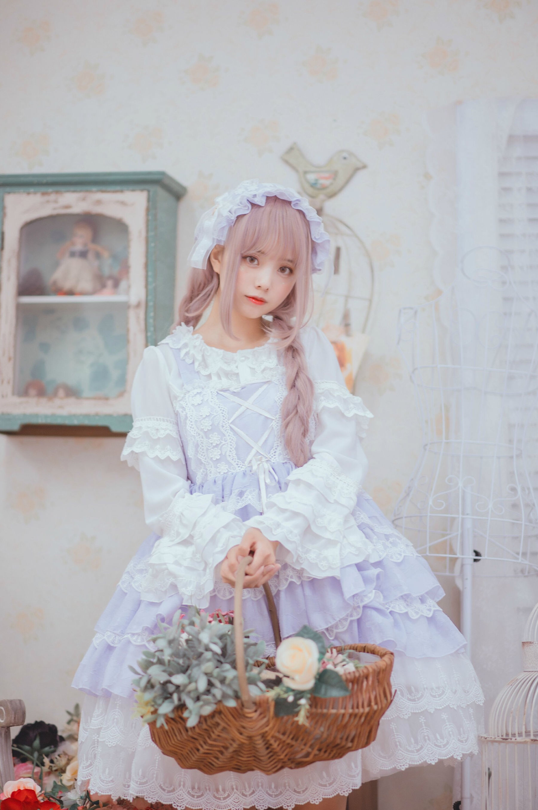 [Cosplay写真] 萌系小野妹子w – 夏日蝉鸣 [9P]-妍画集