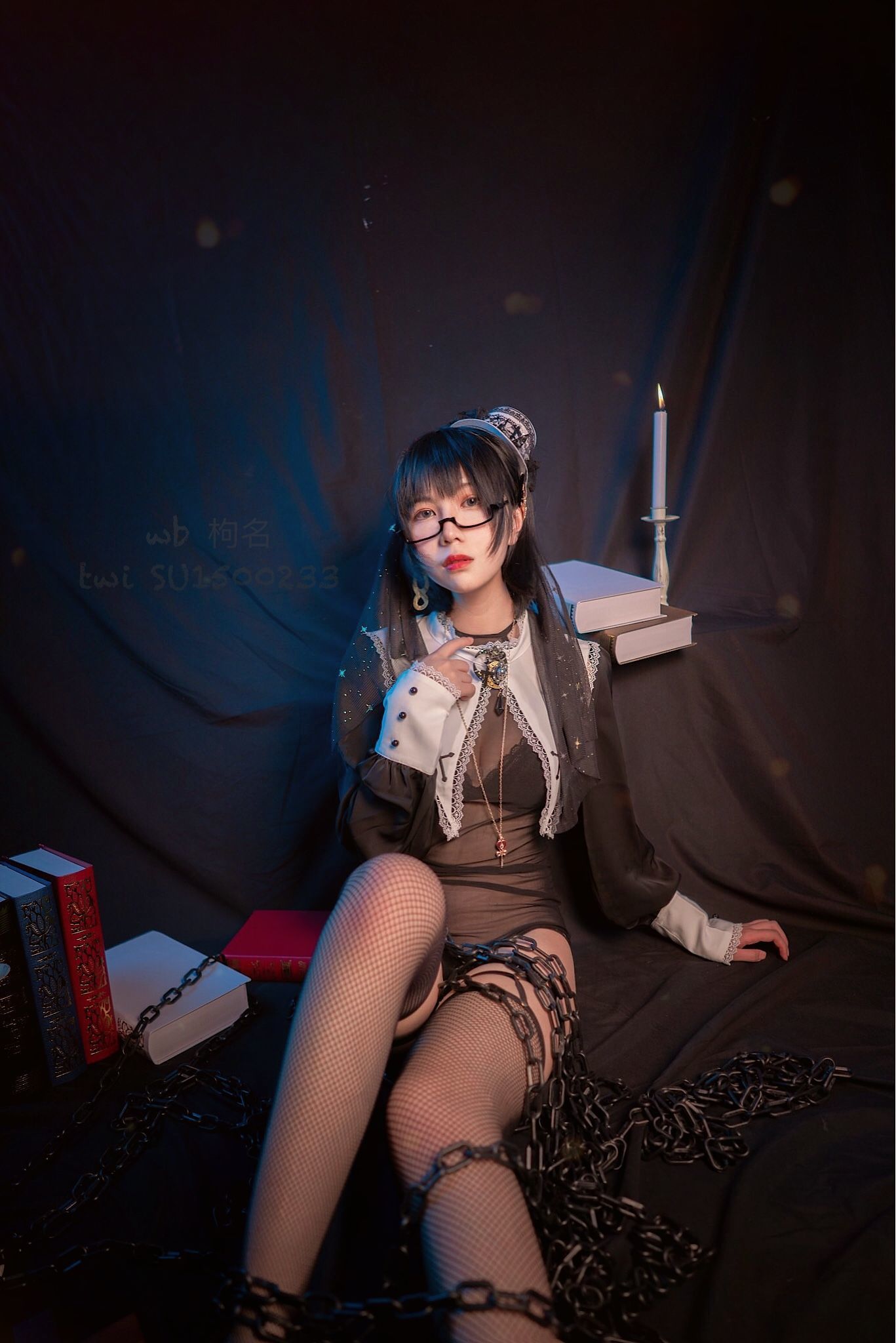 COSER美女逐月su 修女 [58P] 插图4