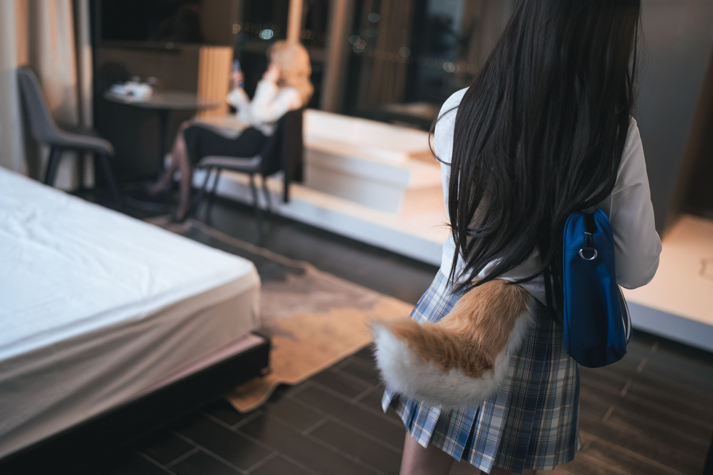 rioko凉凉子&面饼仙儿 – 女上司双人版 [40P]-妍画集