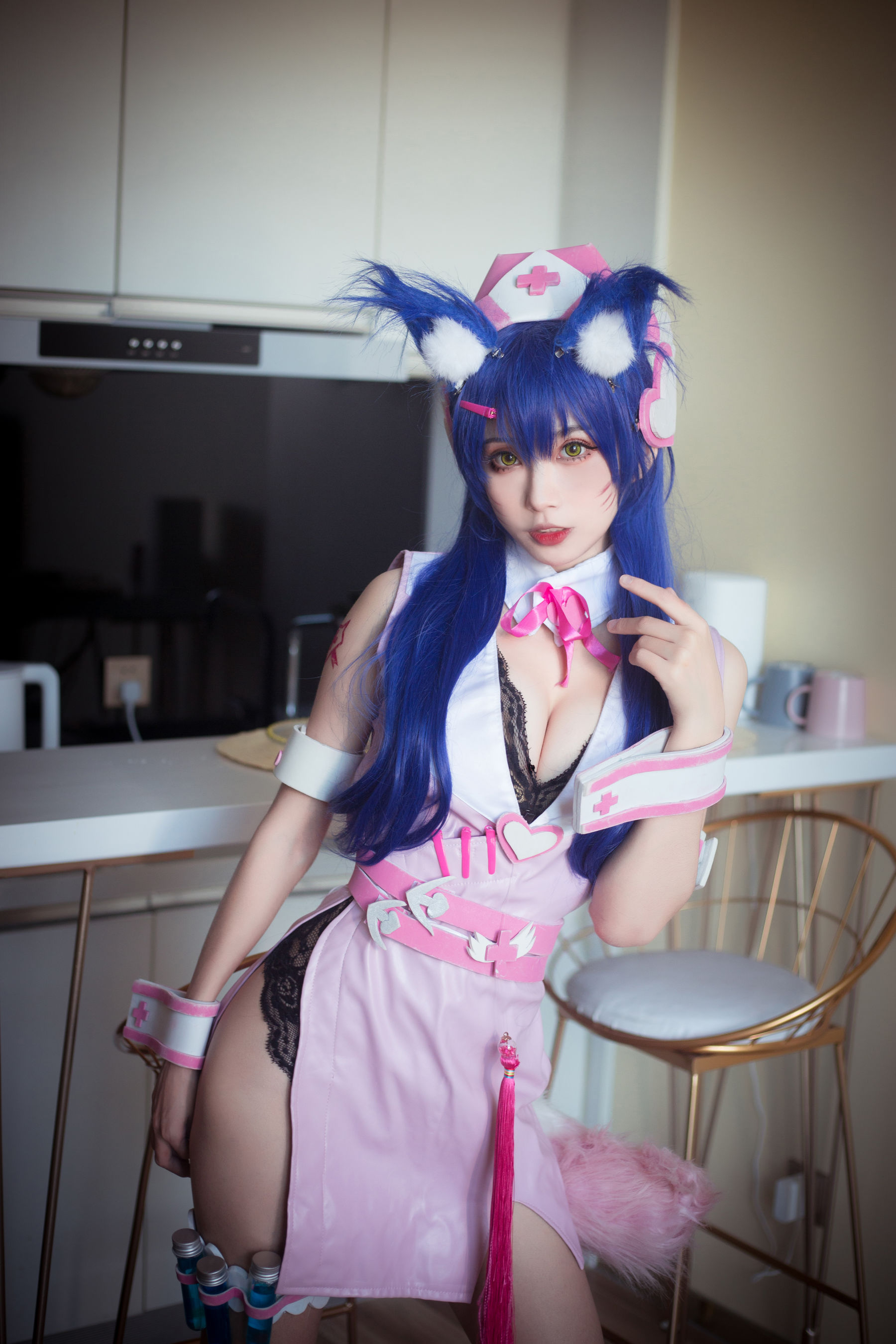 动漫博主清颜真德秀 – 阿狸护士 [30P]-妍画集