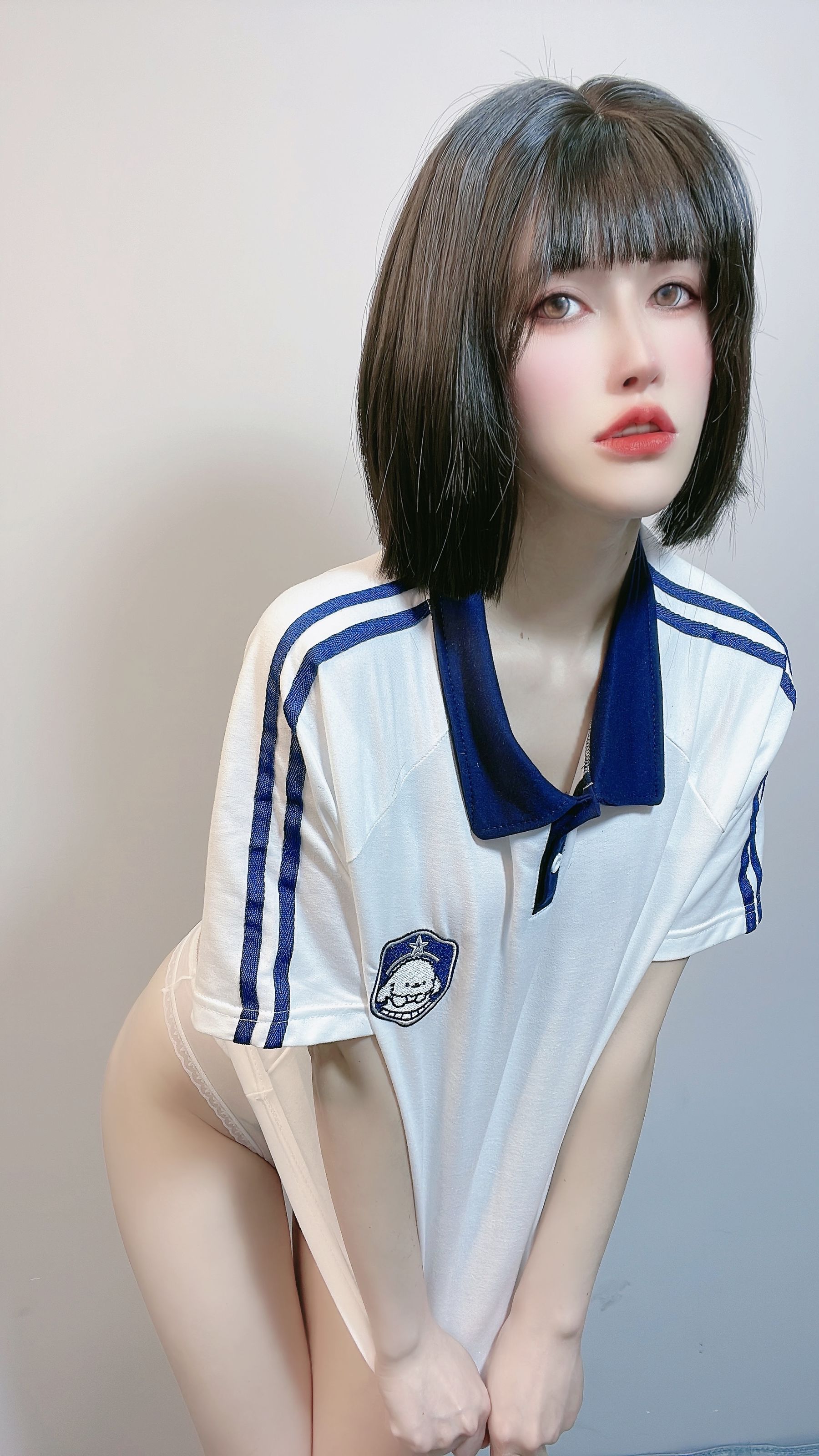 鹿八岁 – 不良学妹 [34P]-妍画集