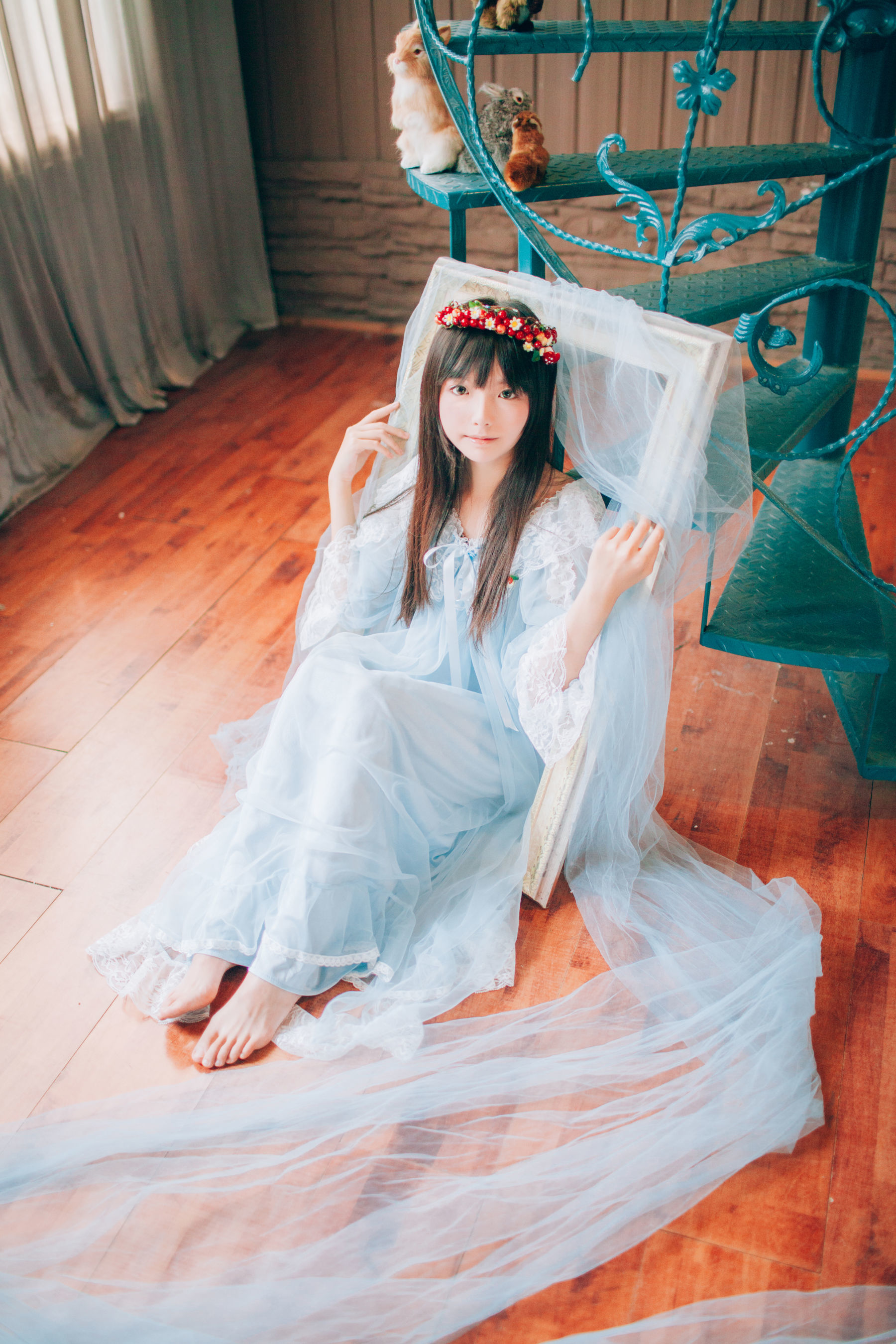 可爱妹妹樱群 纱 [19P]-妍画集