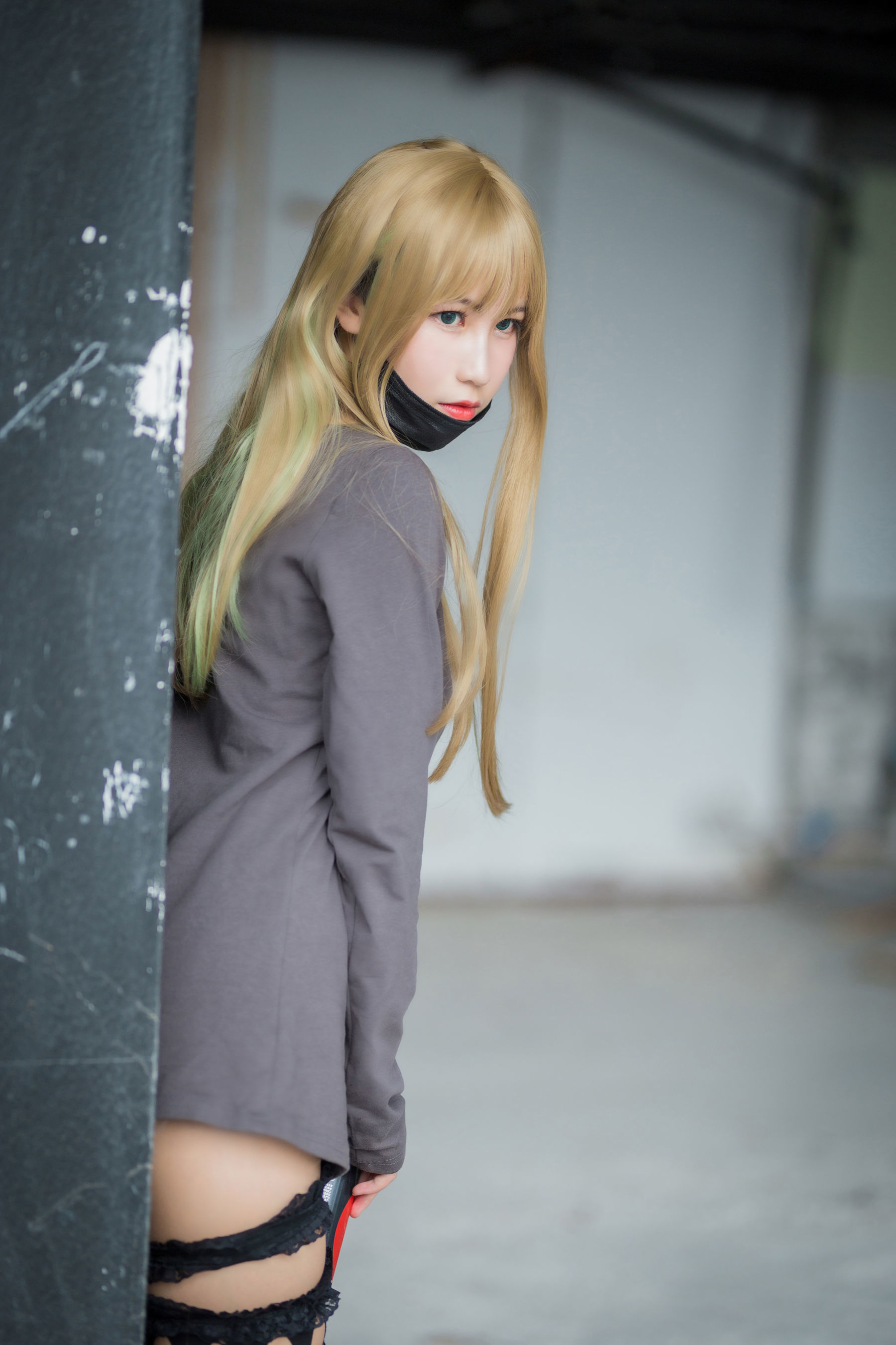 [萝莉COS] 逐月su – 汉森废墟 [36P]-妍画集