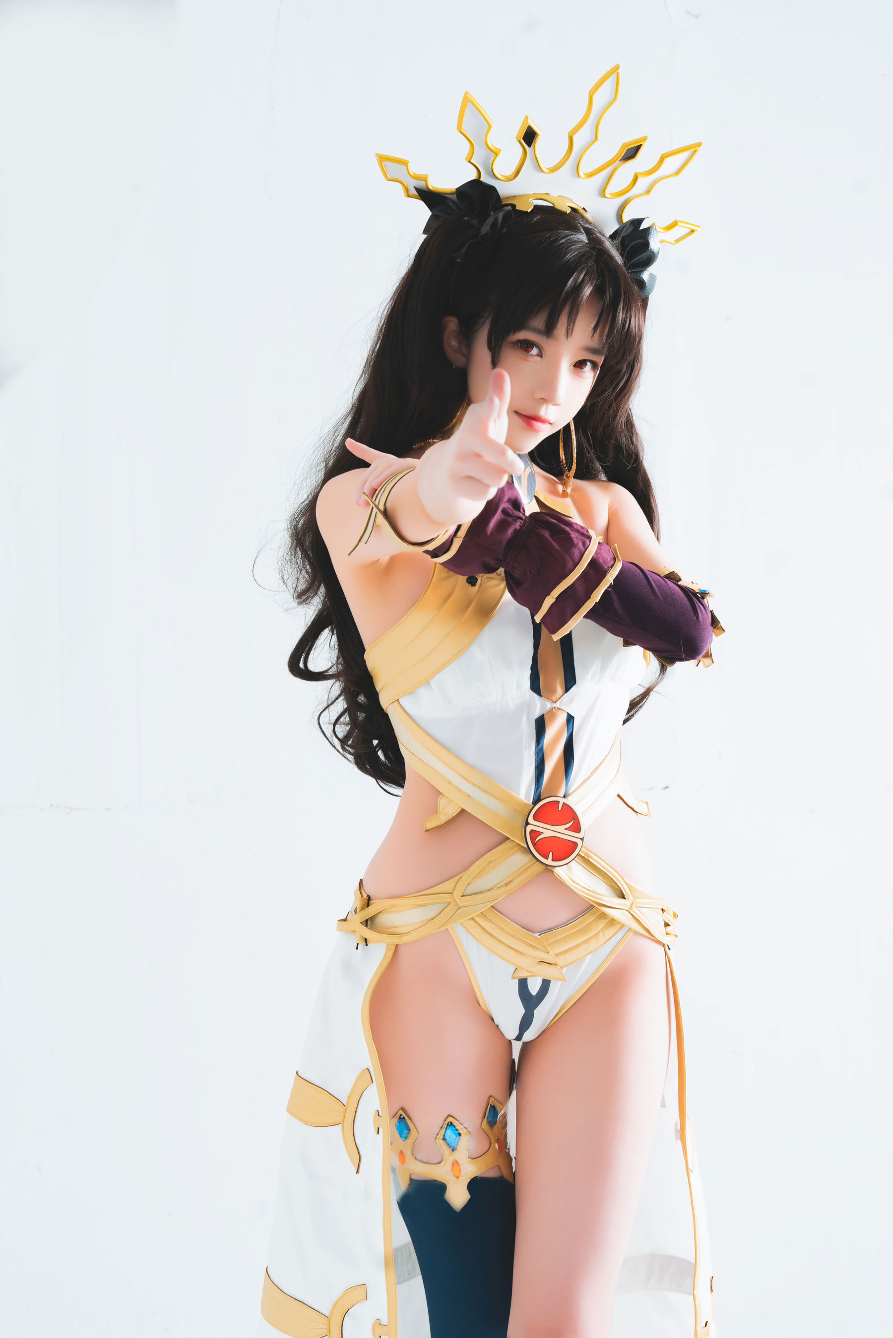 桜桃喵 – 弓凛 [44P]-妍画集