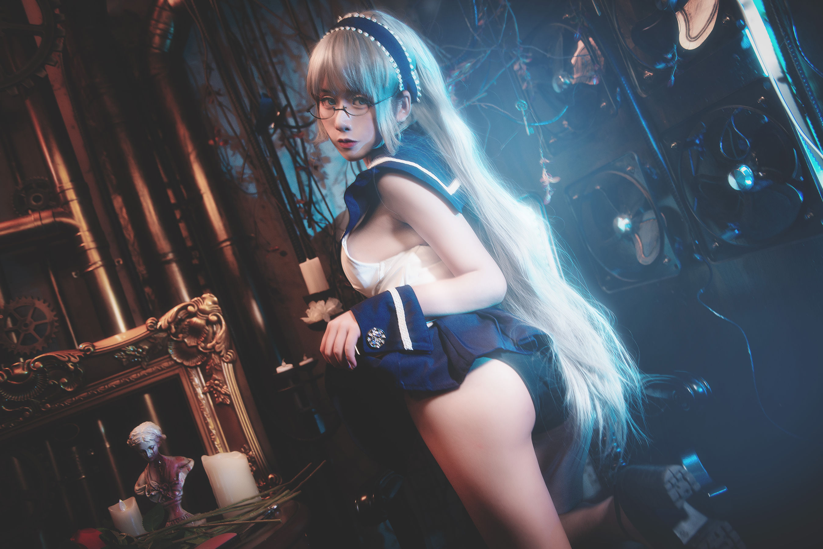 一笑芳香沁写真 – JK赛博 [9P]-妍画集