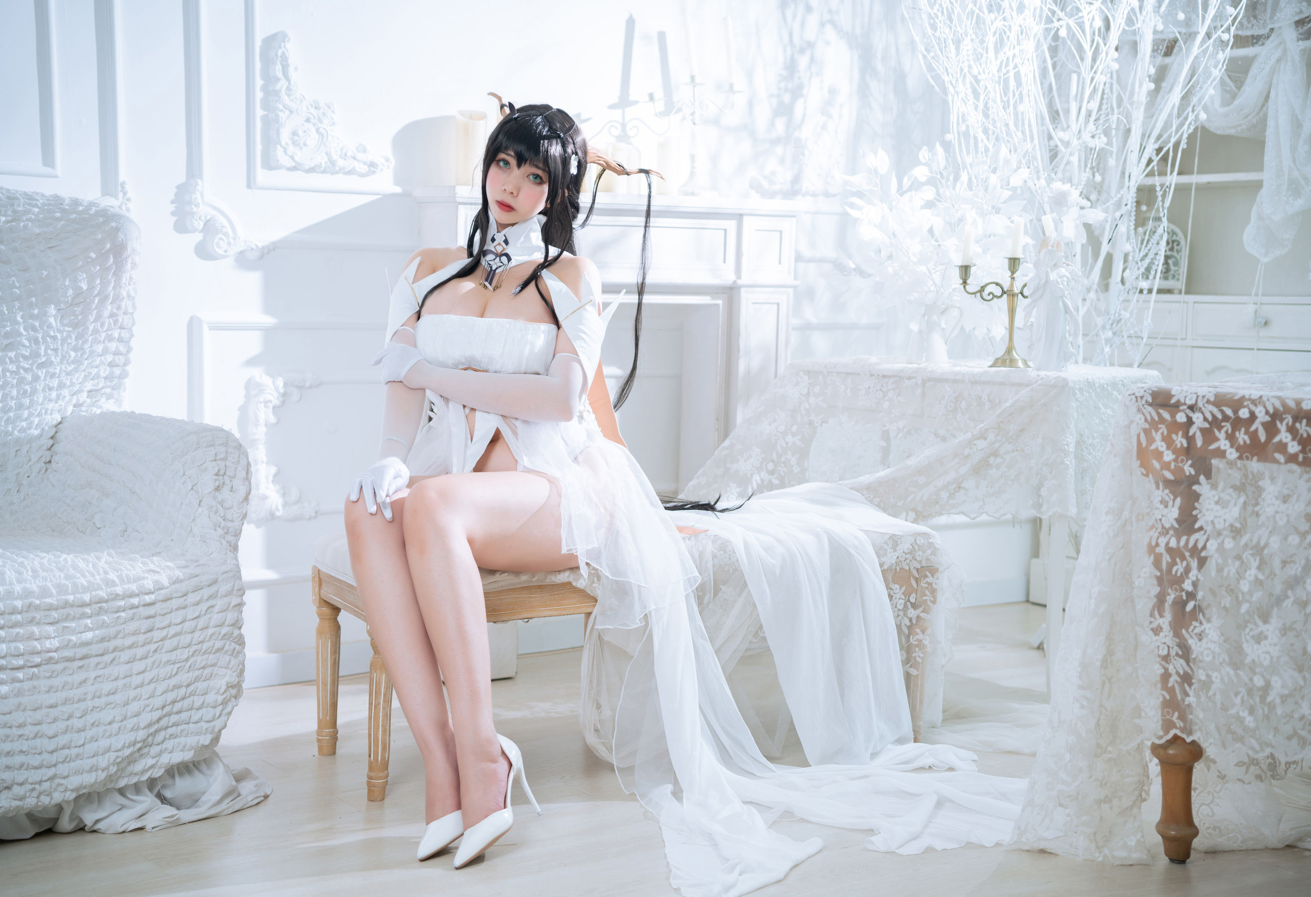 Meroko_魅瞳 – 不挠 [53P]-妍画集