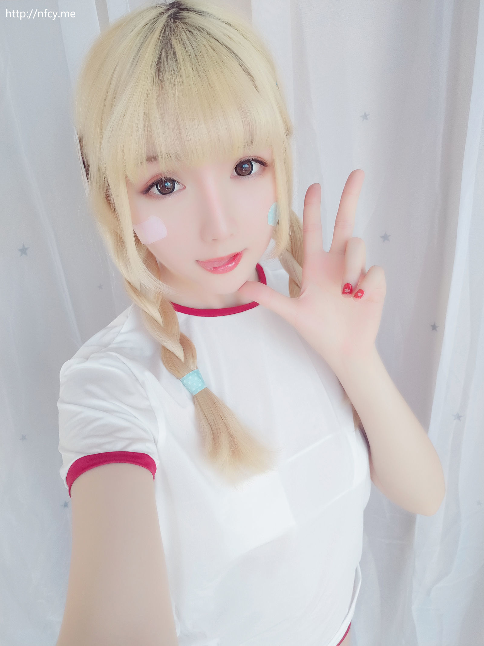 [萝莉COS] 星之迟迟 VOL.13 弱气学园包 [60P]-妍画集