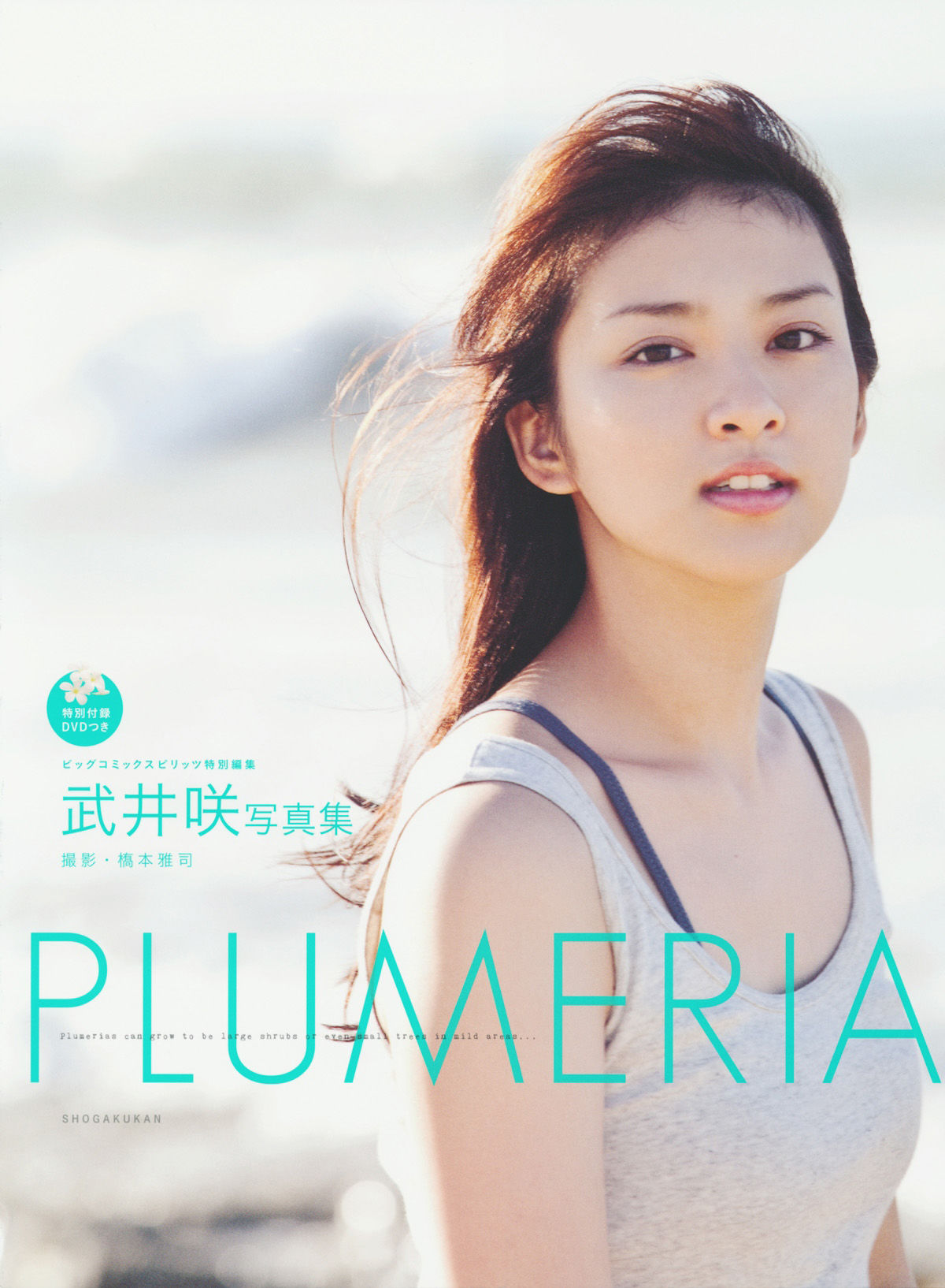 武井咲 《PLUMERIA》 摄影：桥本雅司 [96P]-妍画集