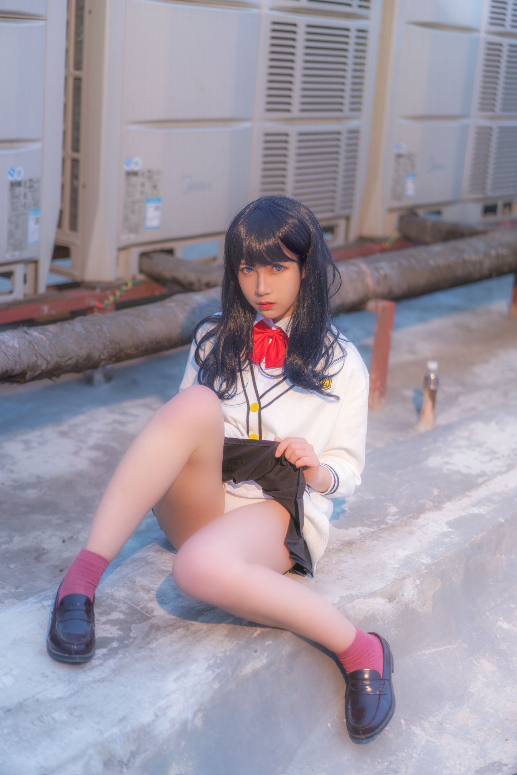 COSER美女逐月su 宝多六花 [29P]-妍画集