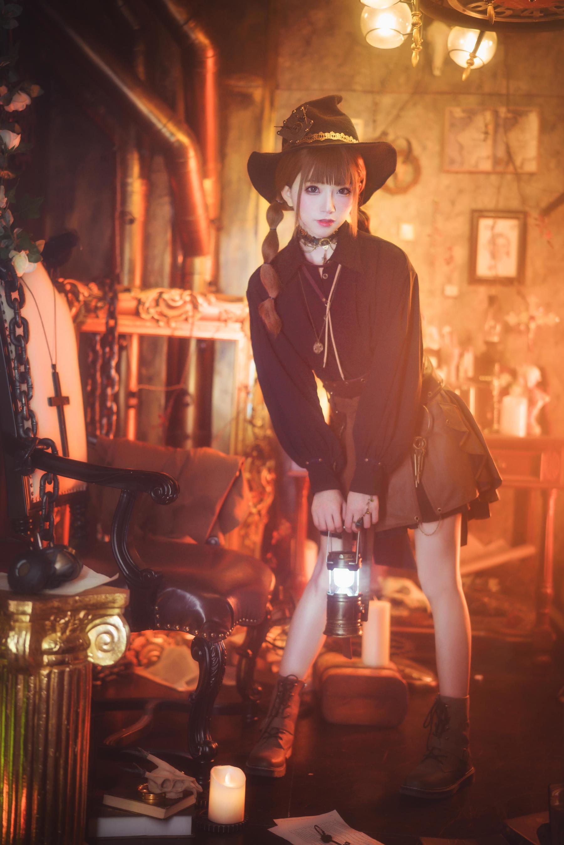 动漫博主Kitaro_绮太郎 – 蒸汽朋克 [22P]-妍画集