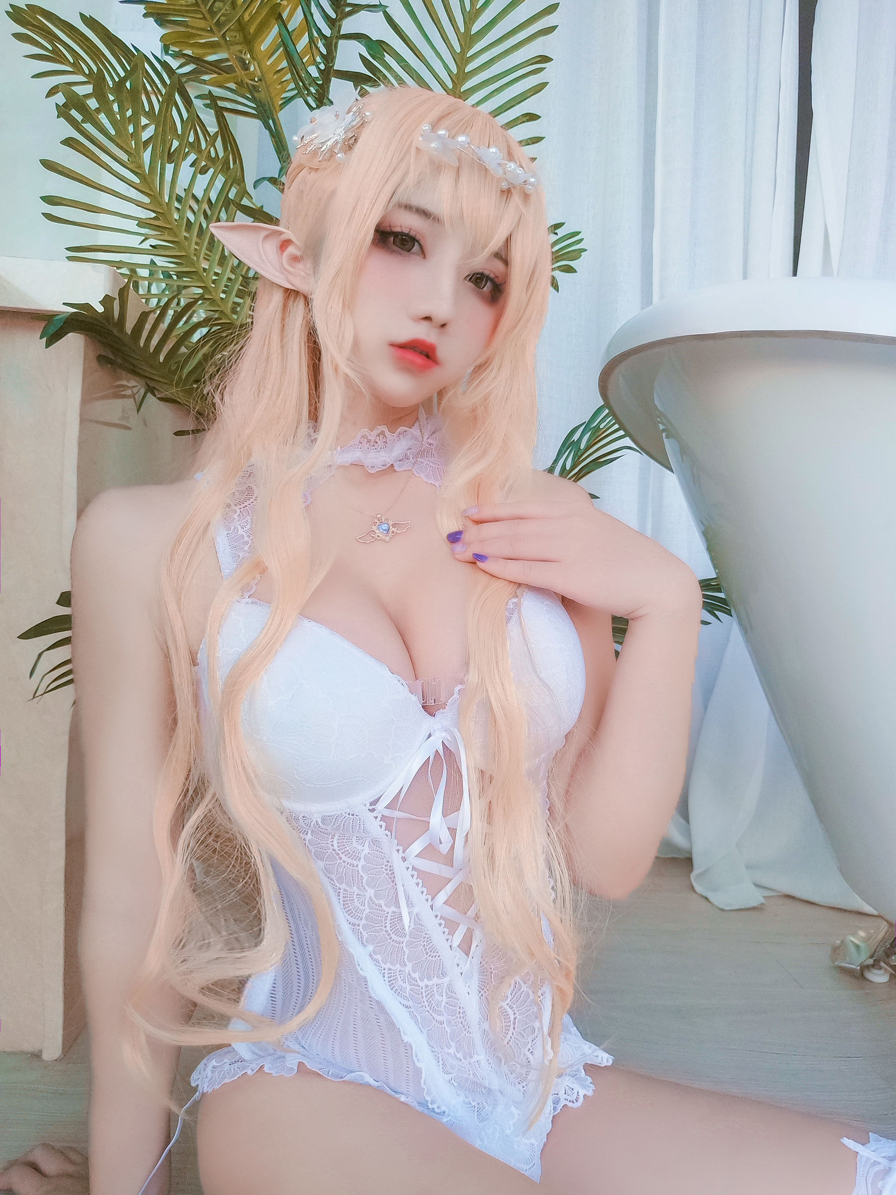 动漫博主九曲Jean – 精灵的栖息地 [20P]-妍画集