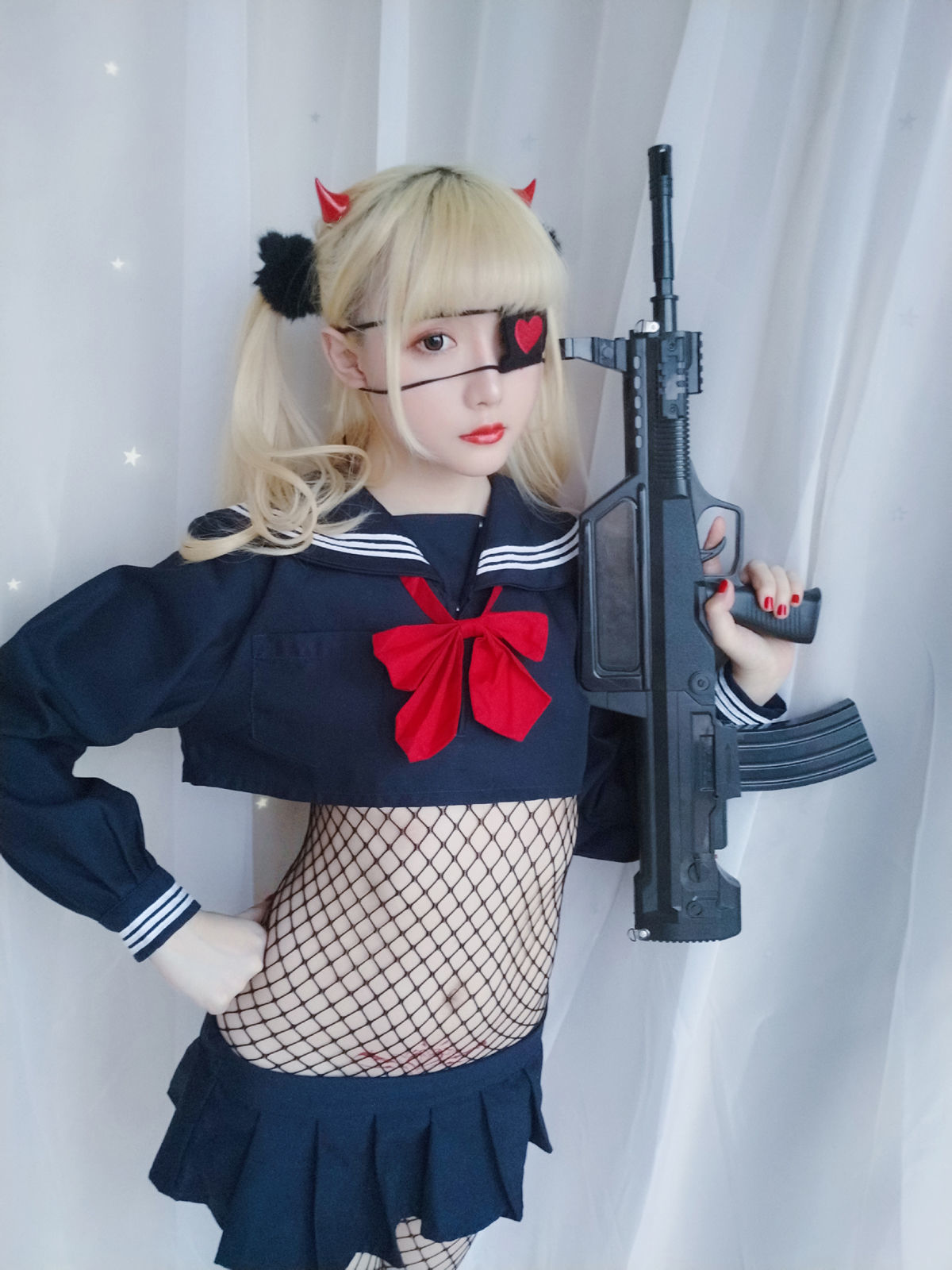 [萝莉COS] 星之迟迟 VOL.07 JK合集包 [59P]-妍画集