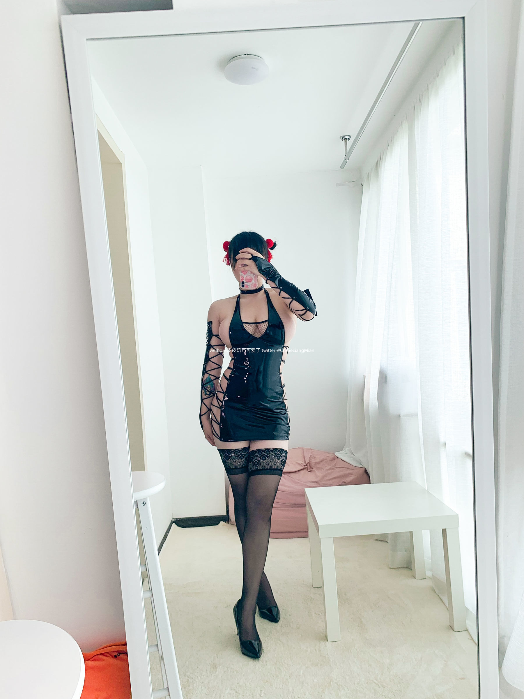 皮皮奶可可爱了啦 忍者皮衣 [44P]-妍画集