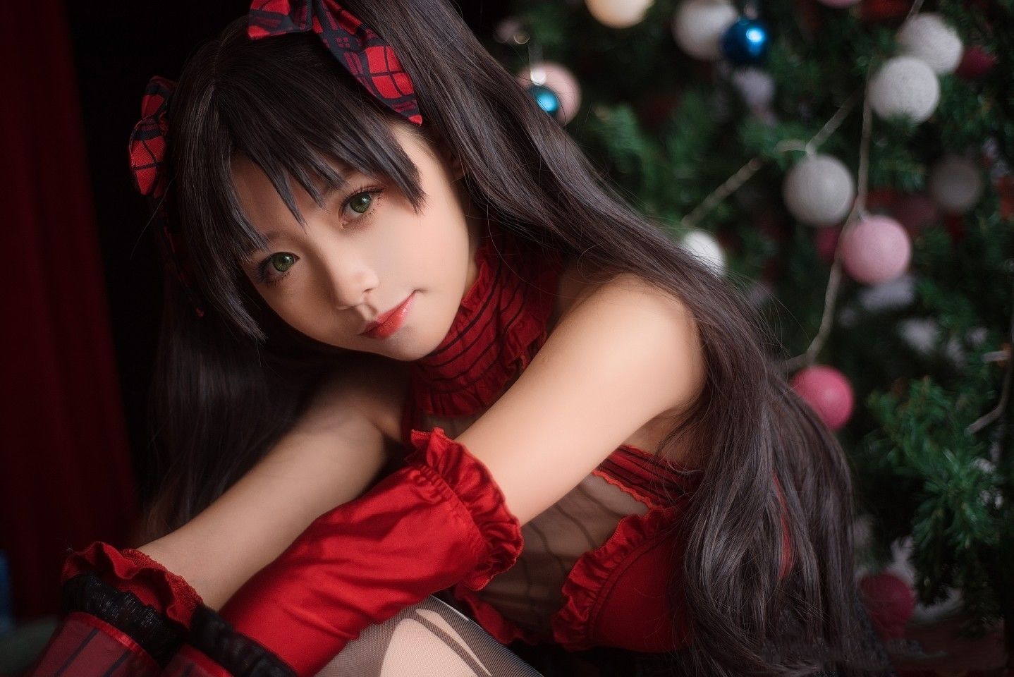 动漫博主大大卷卷小卷 – 内衣双马尾 [8P]-妍画集