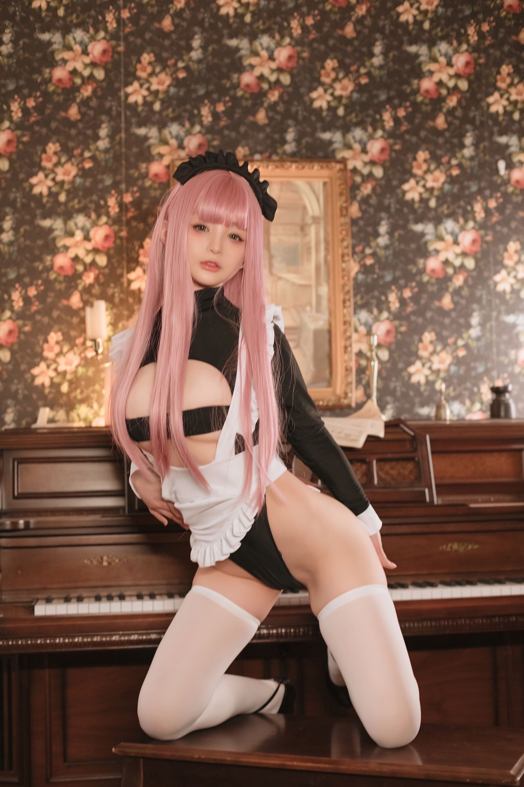 桜井宁宁 – 复古女仆 [45P]-妍画集