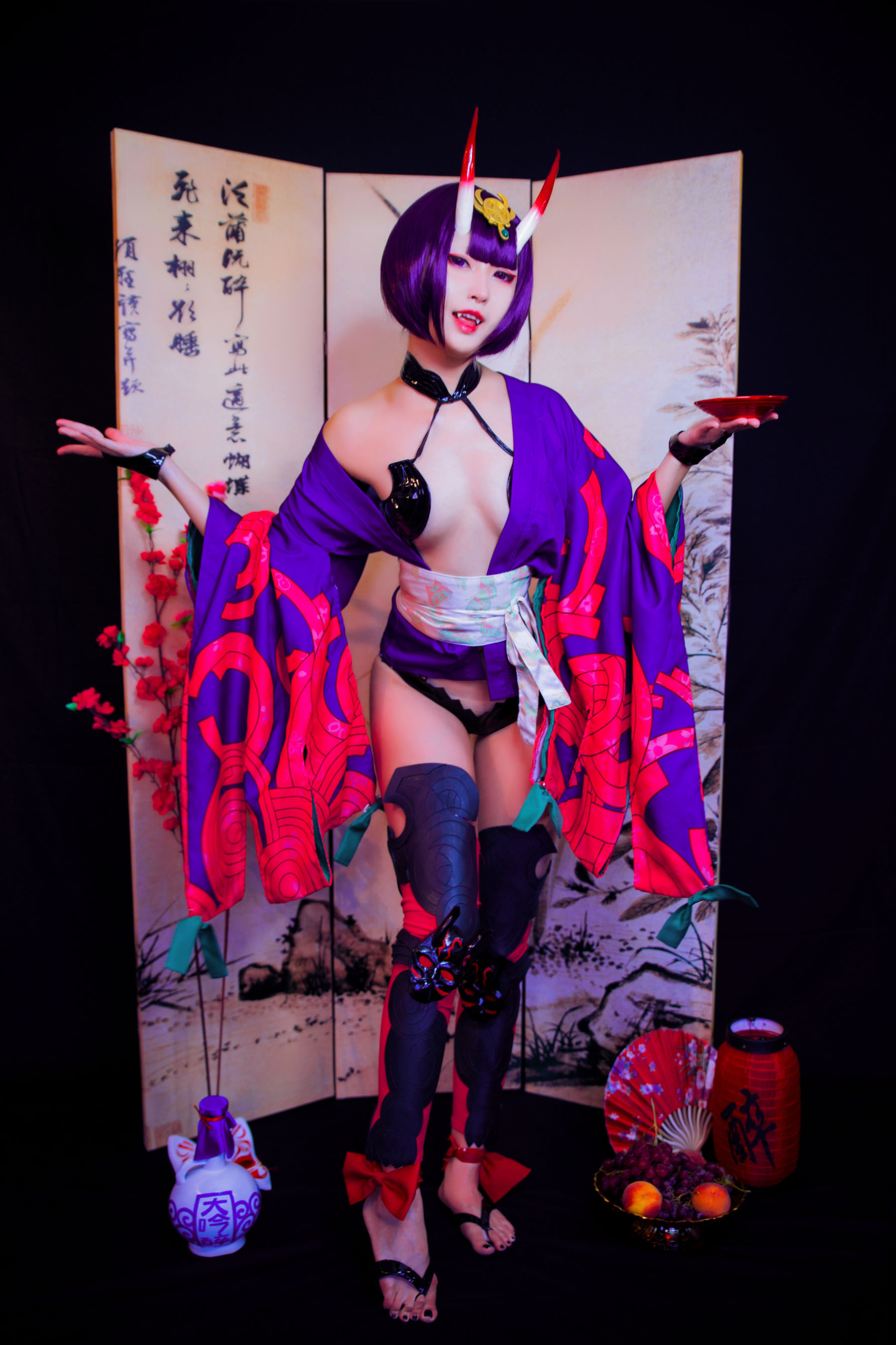 MisswarmJ – Shuten Douji [100P]-妍画集