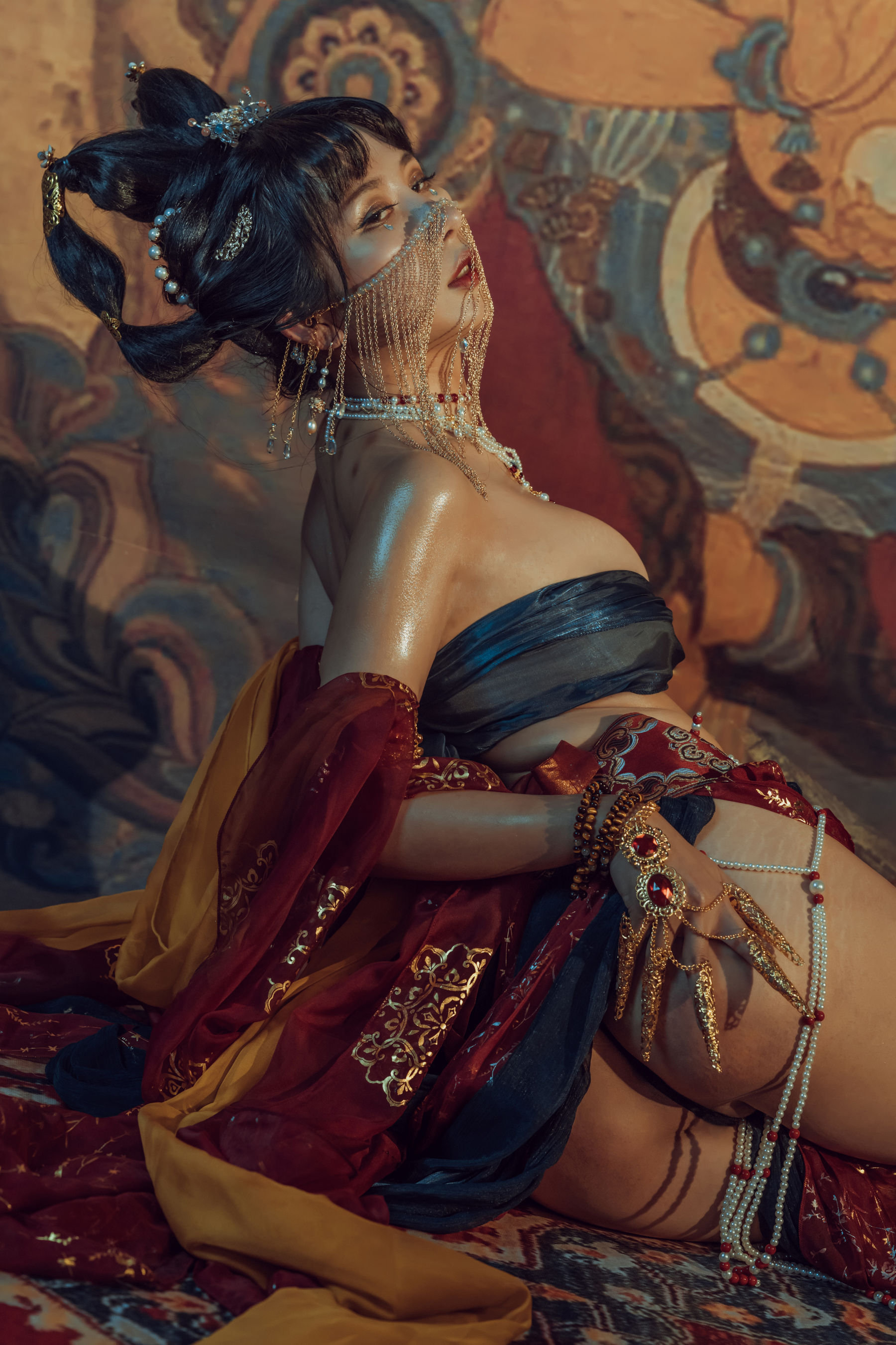 云溪溪 – 敦煌 [45P]-妍画集