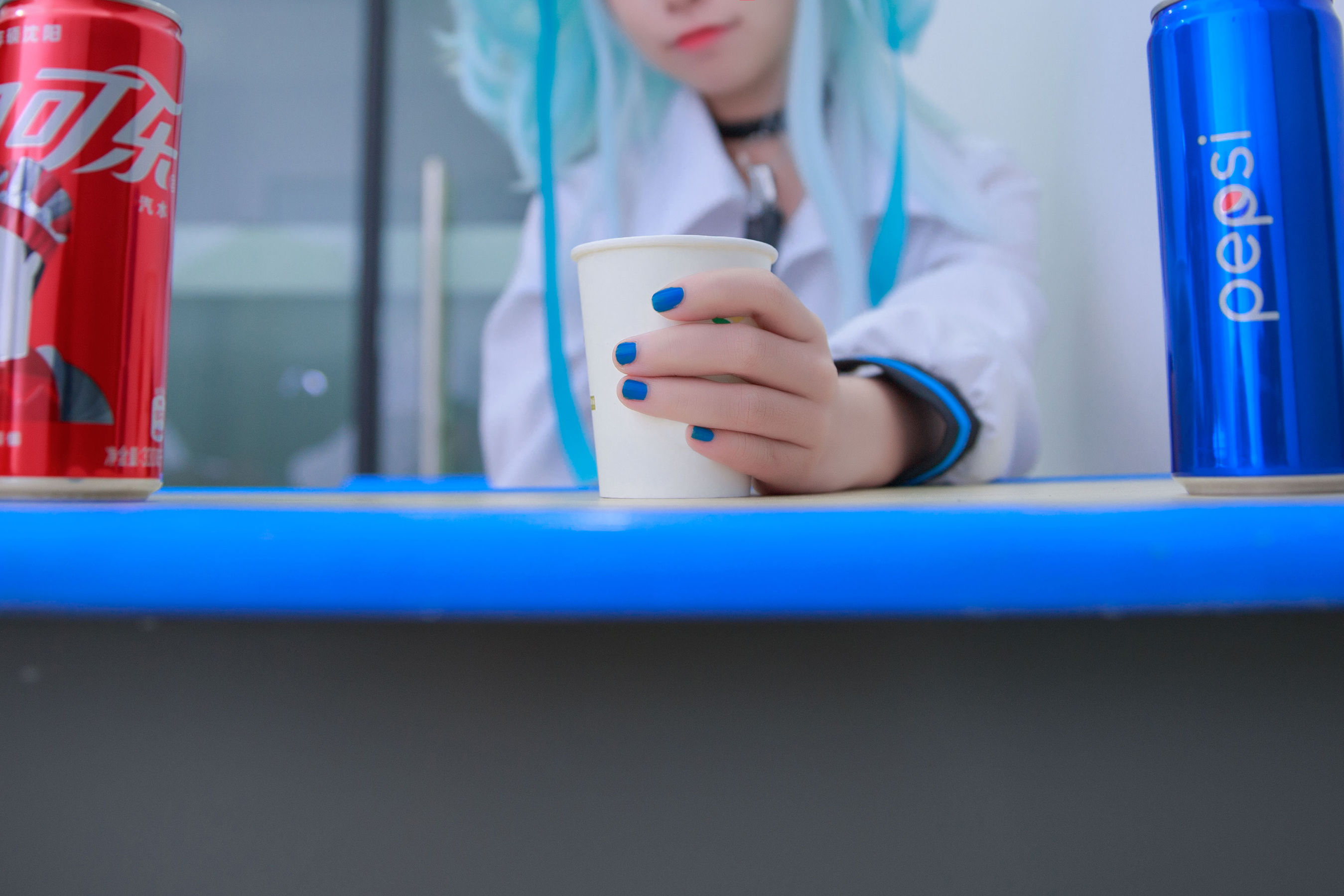 动漫博主G44不会受伤 – 少女前线 PA15校服 [33P]-妍画集