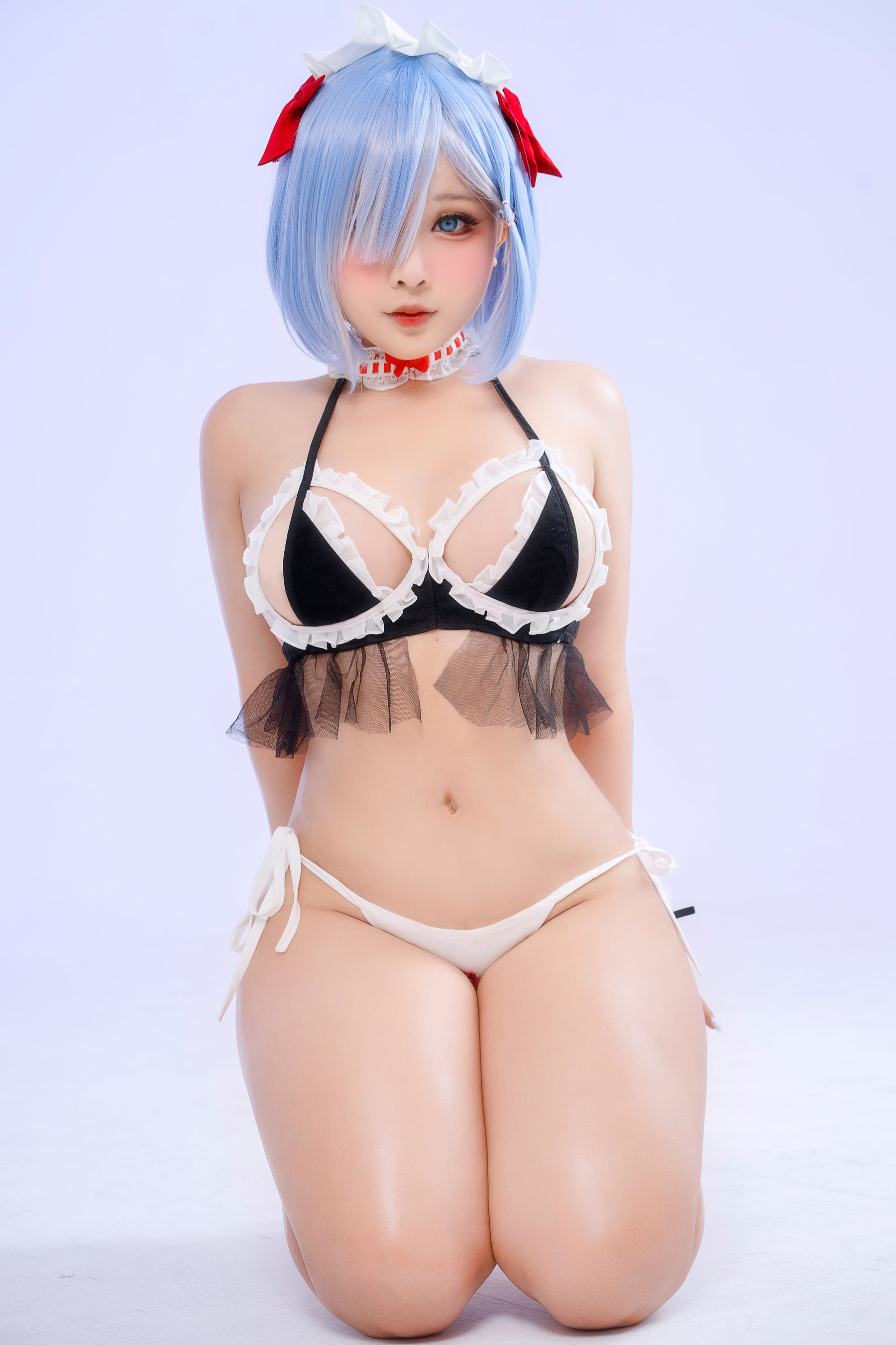 Sayo Momo – Rem Lingerie [6P]-妍画集