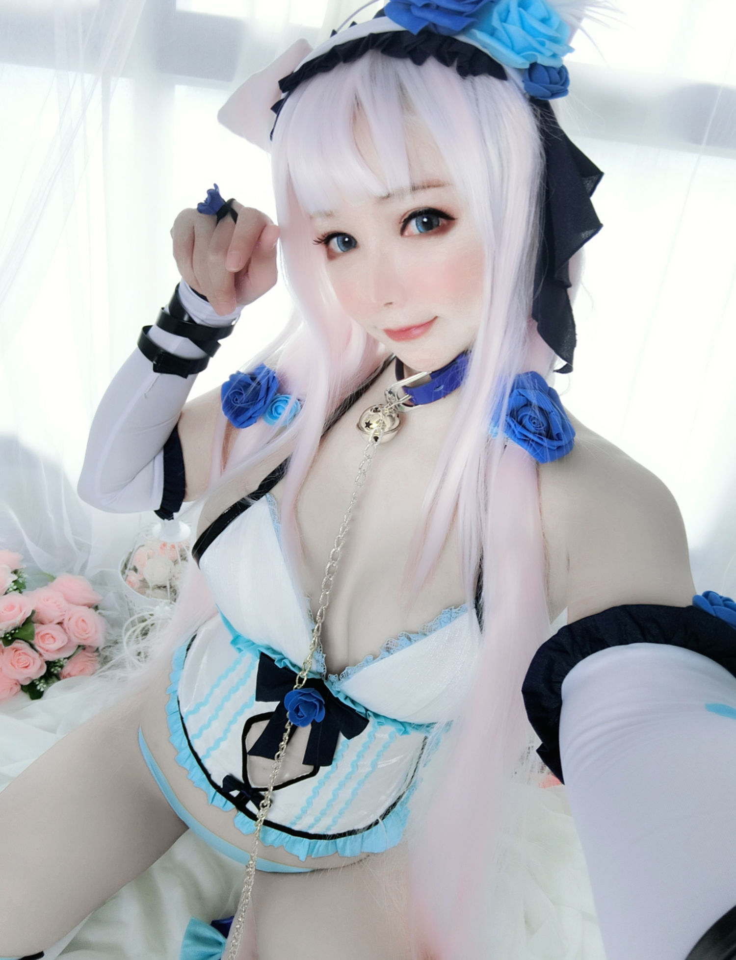 Kitkat Cosplay 9 – Vanilla [14P]-妍画集