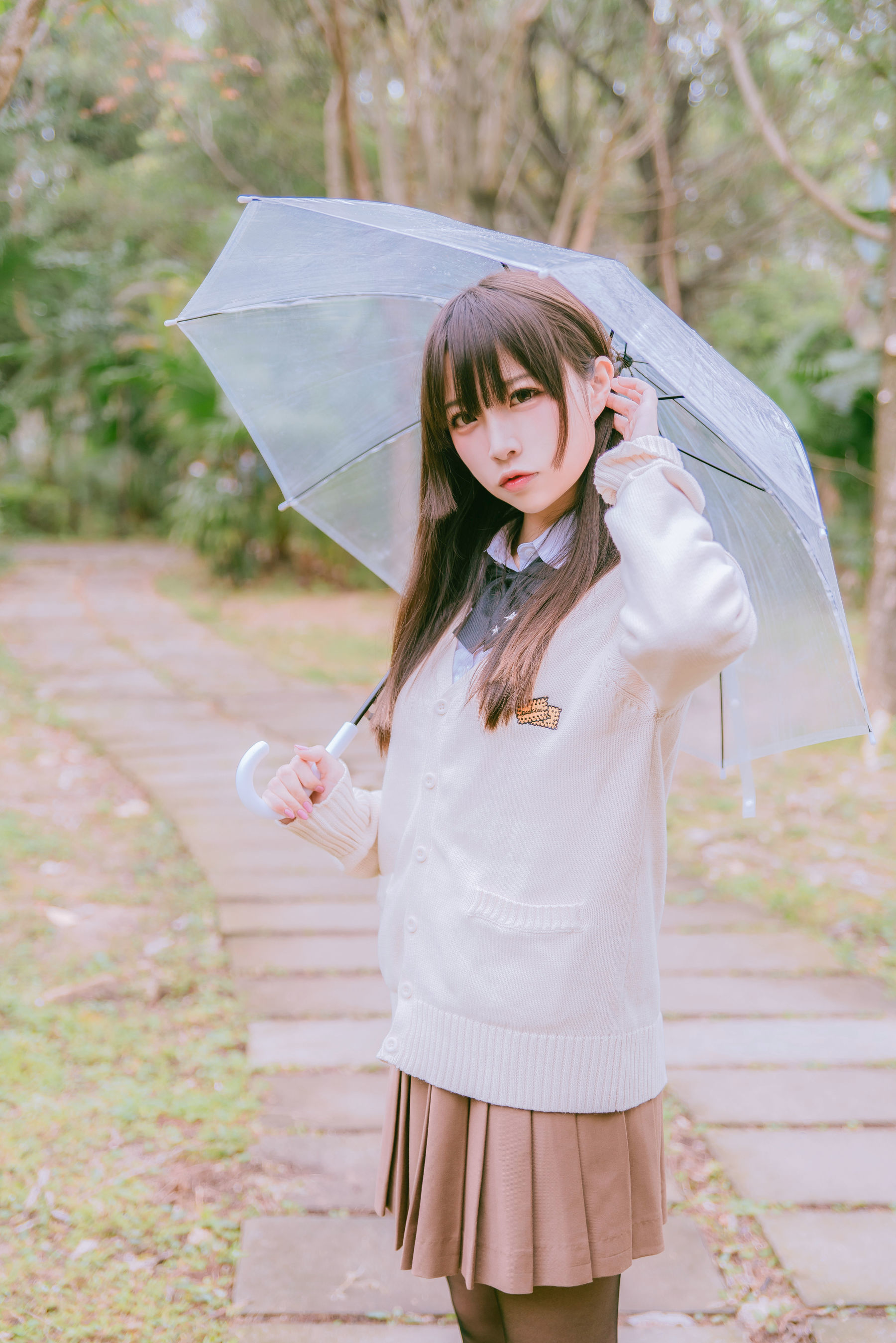 人气Coser二佐Nisa – JK学院风 [9P]-妍画集