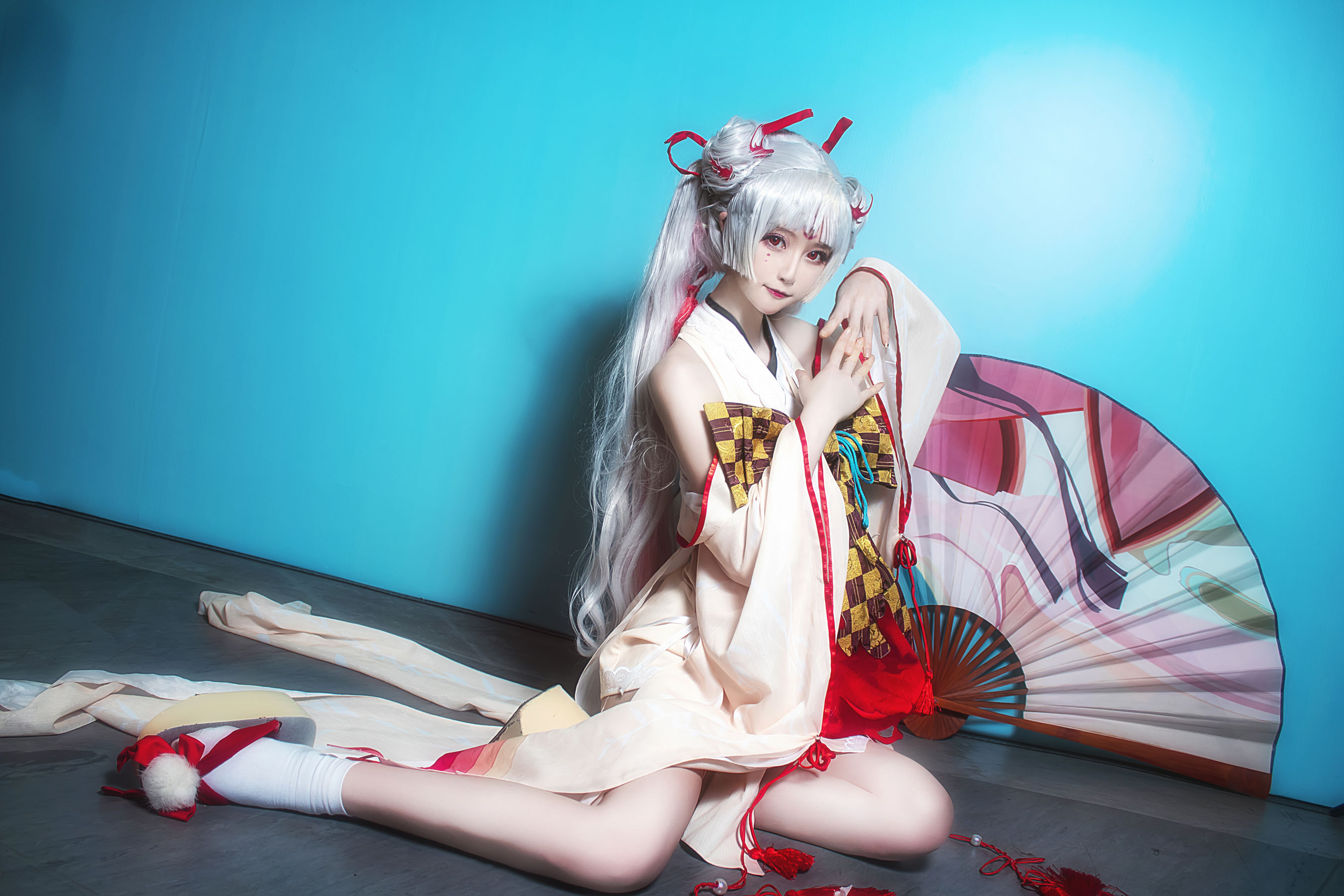 [Cosplay写真] 萌宠博主yui金鱼 – 阴阳师不知火 [15P]-妍画集