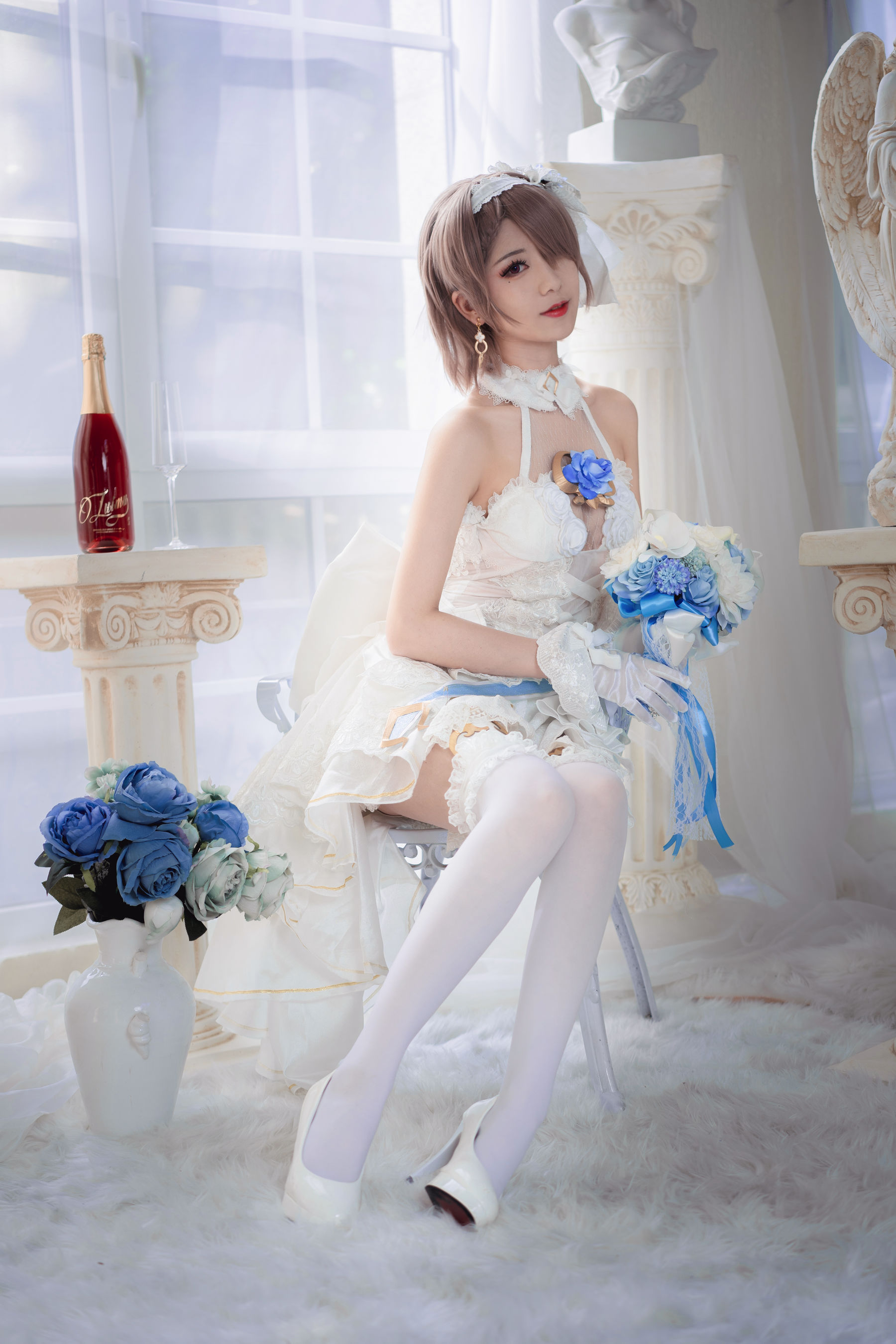 小姐姐弥音音ww – 丽塔 花嫁 [33P]-妍画集