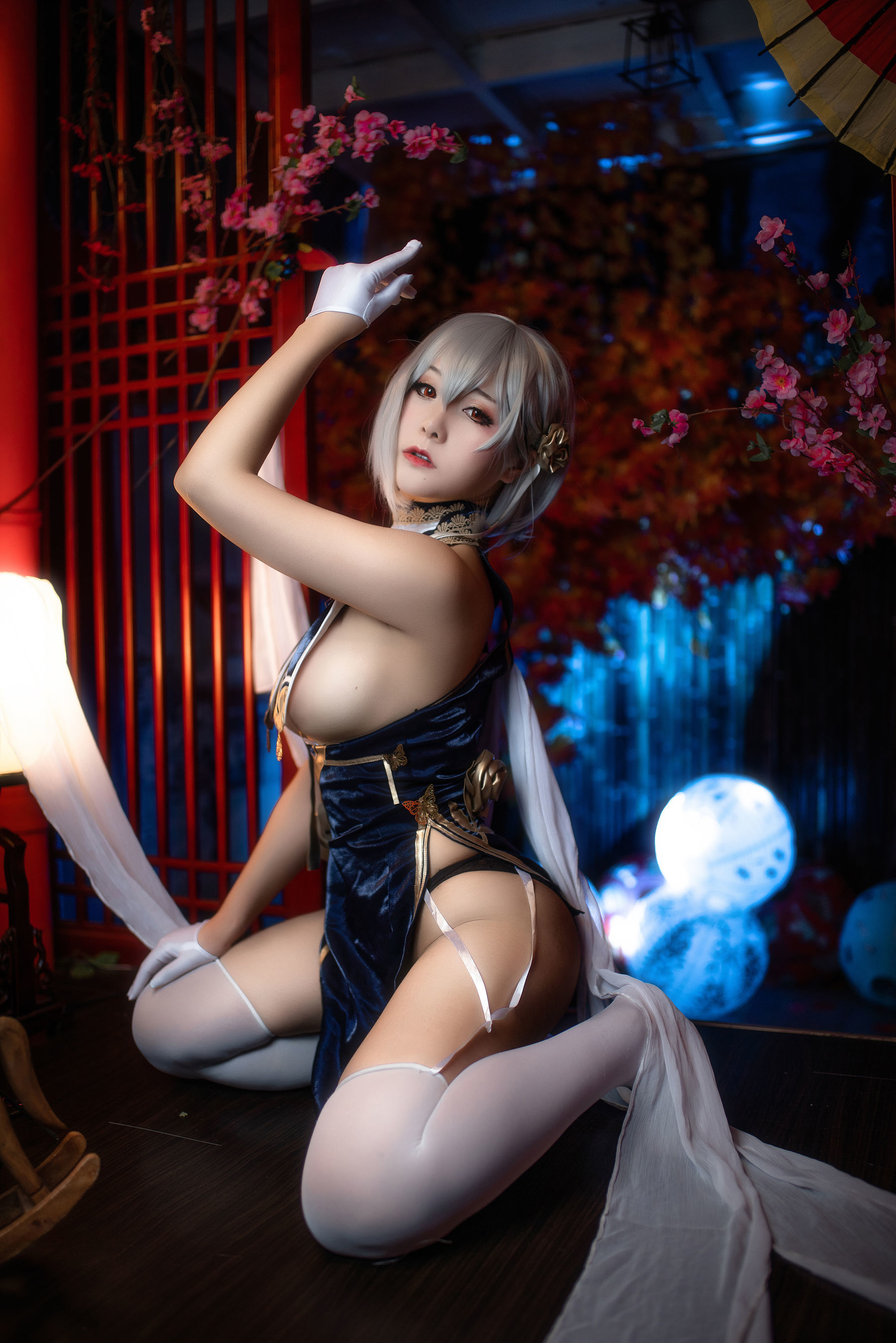 性感Coser三刀刀Miido 天狼星 [28P]-妍画集