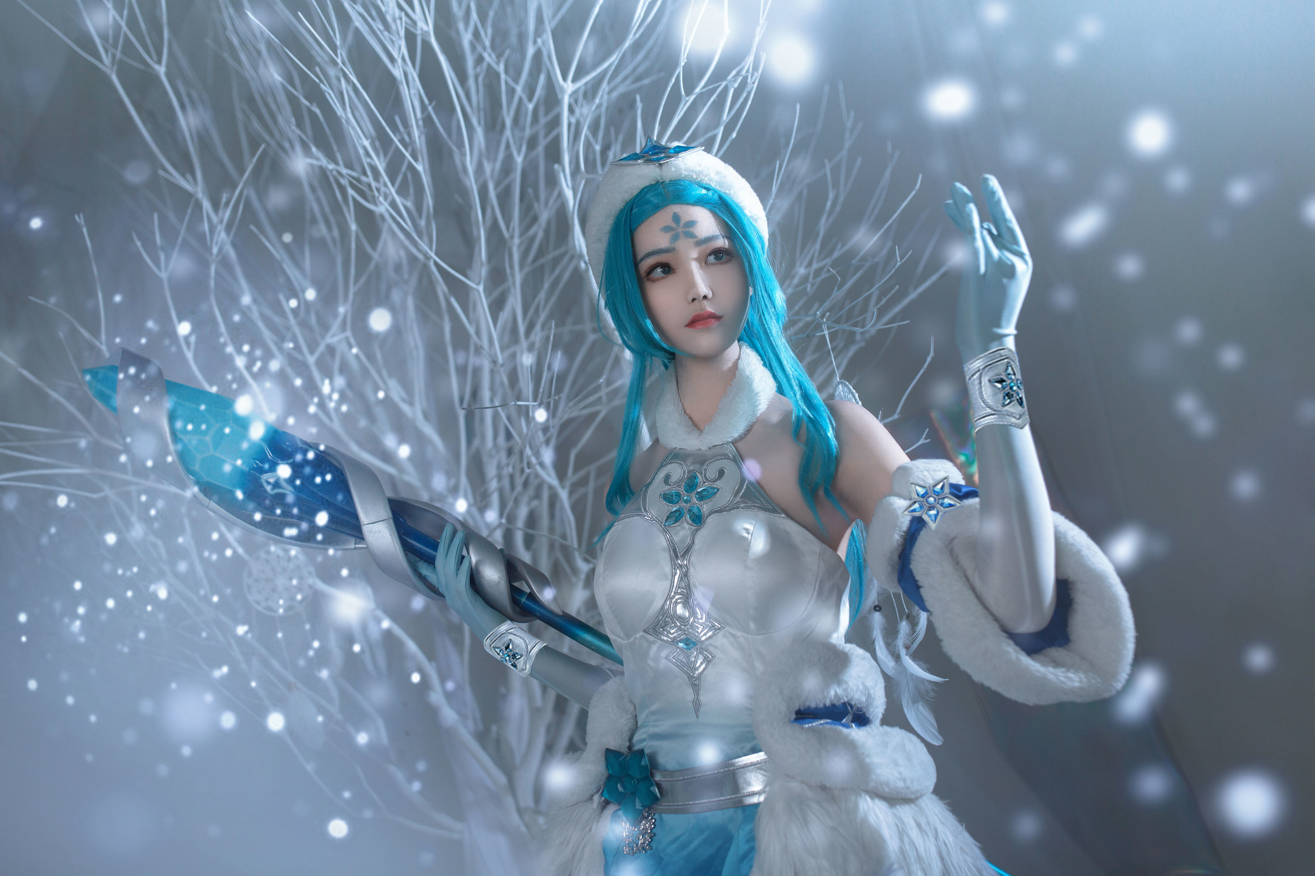 人气coser戚顾儿MIKI 王者荣耀 王昭君 [20P]-妍画集