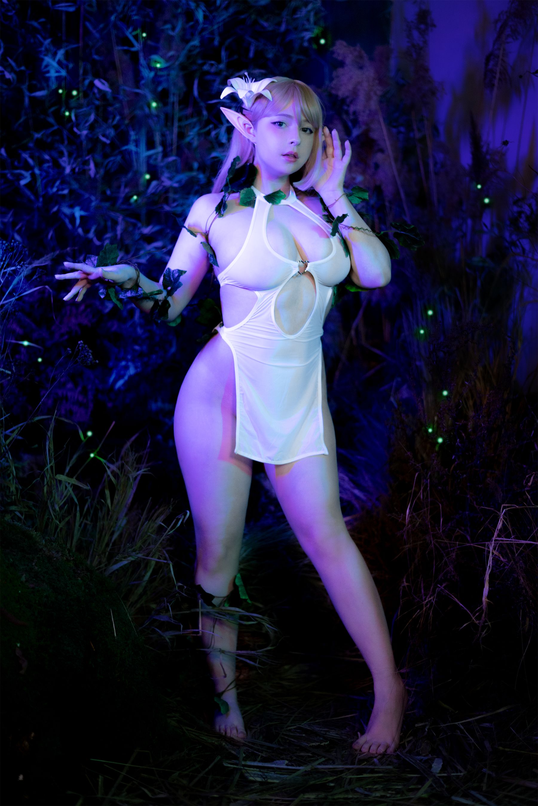 Yoshinobi – Liliana Elf [40P]-妍画集