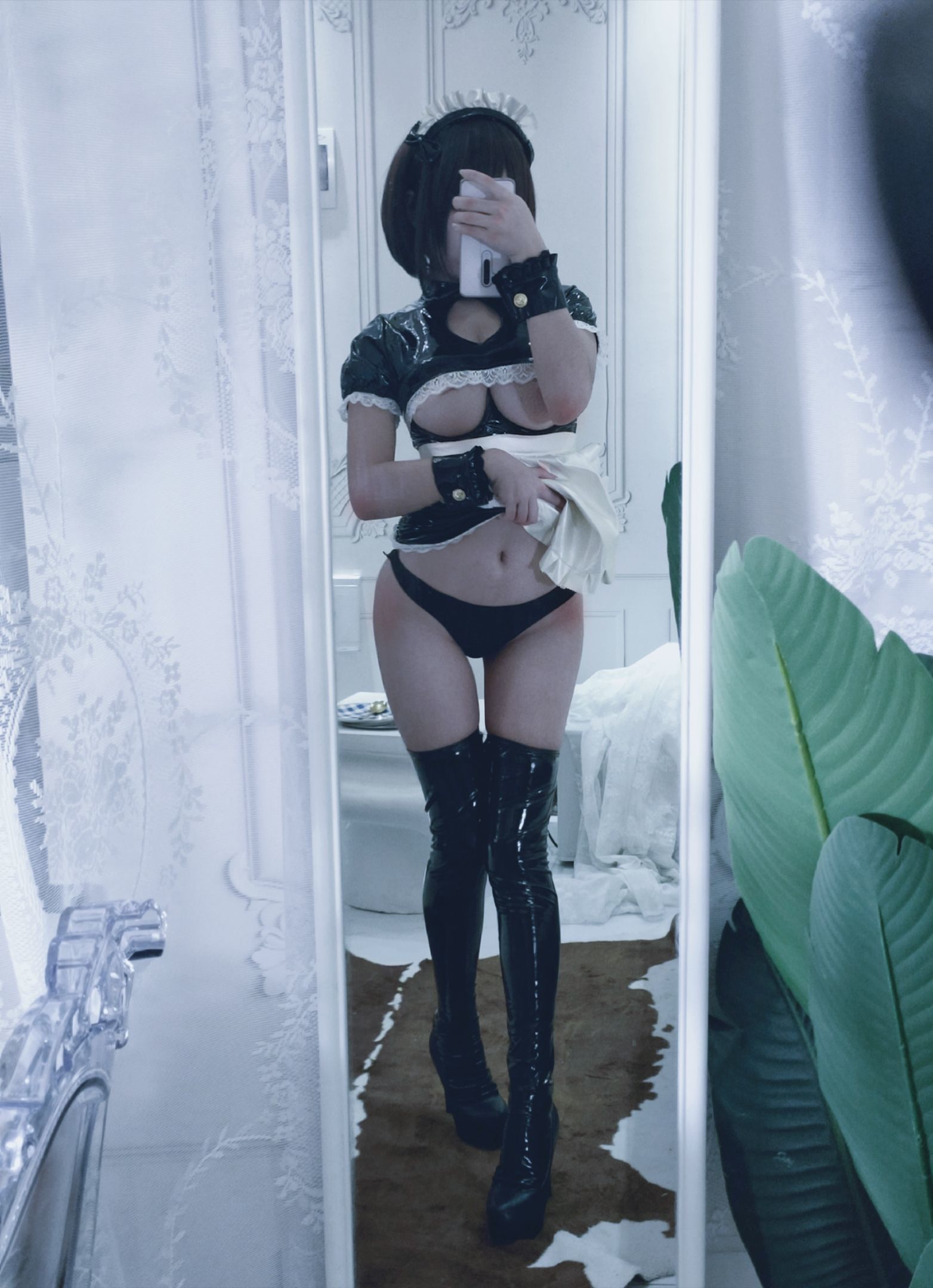 一笑芳香沁写真 早餐奶 [25P]-妍画集