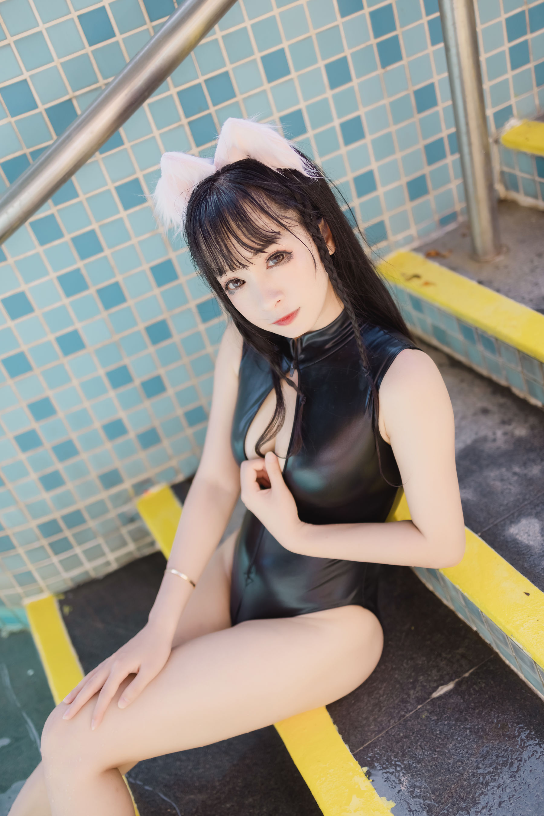 动漫博主九九八XY – 最爱泳装 [22P]-妍画集