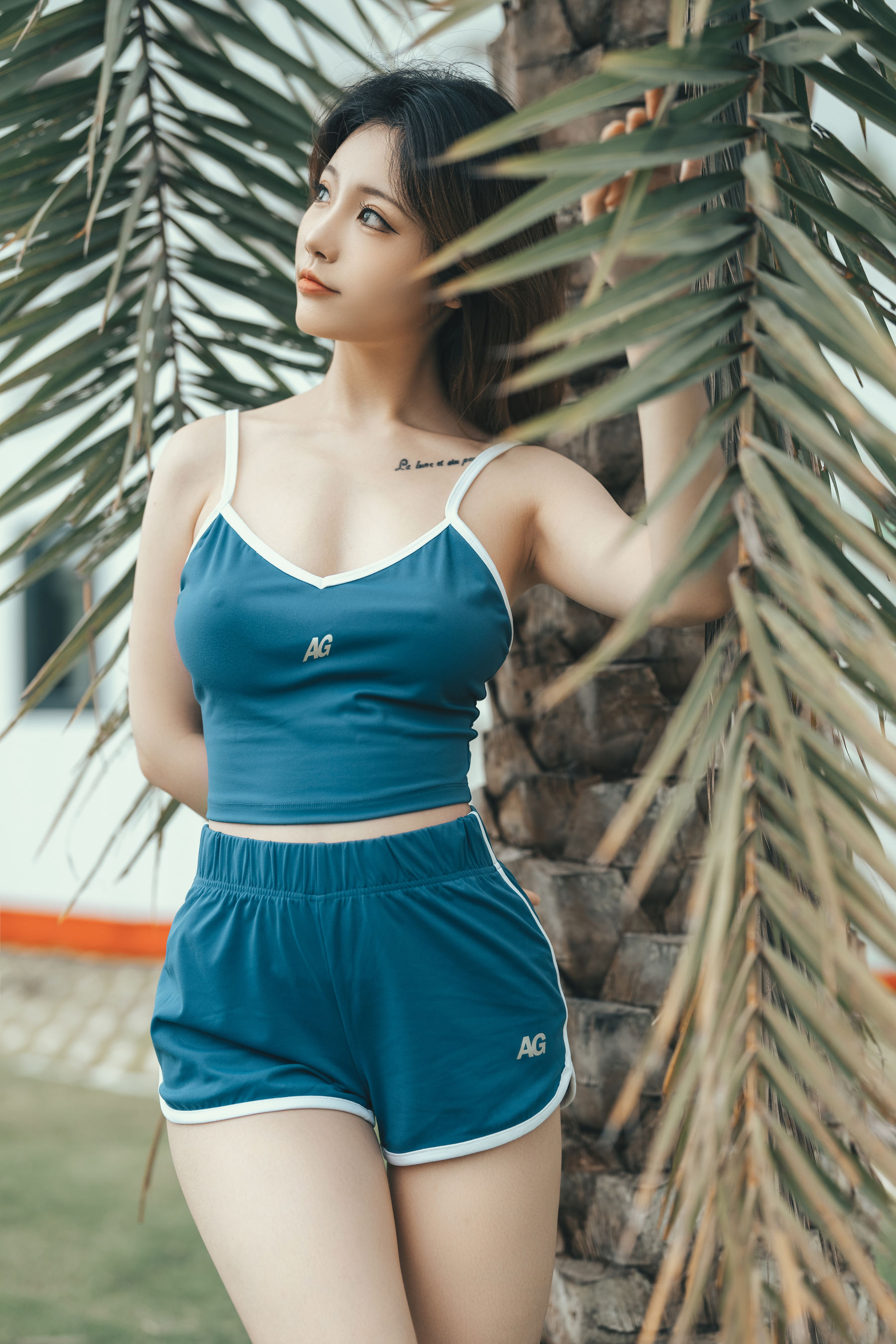 桃良阿宅 – 晨跑 [43P]-妍画集