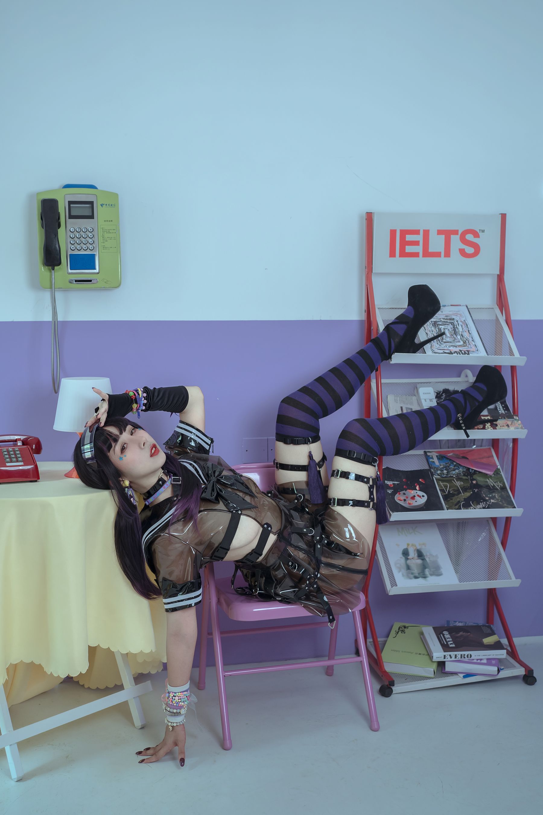 云溪溪 – 幻想学院 [51P]-妍画集