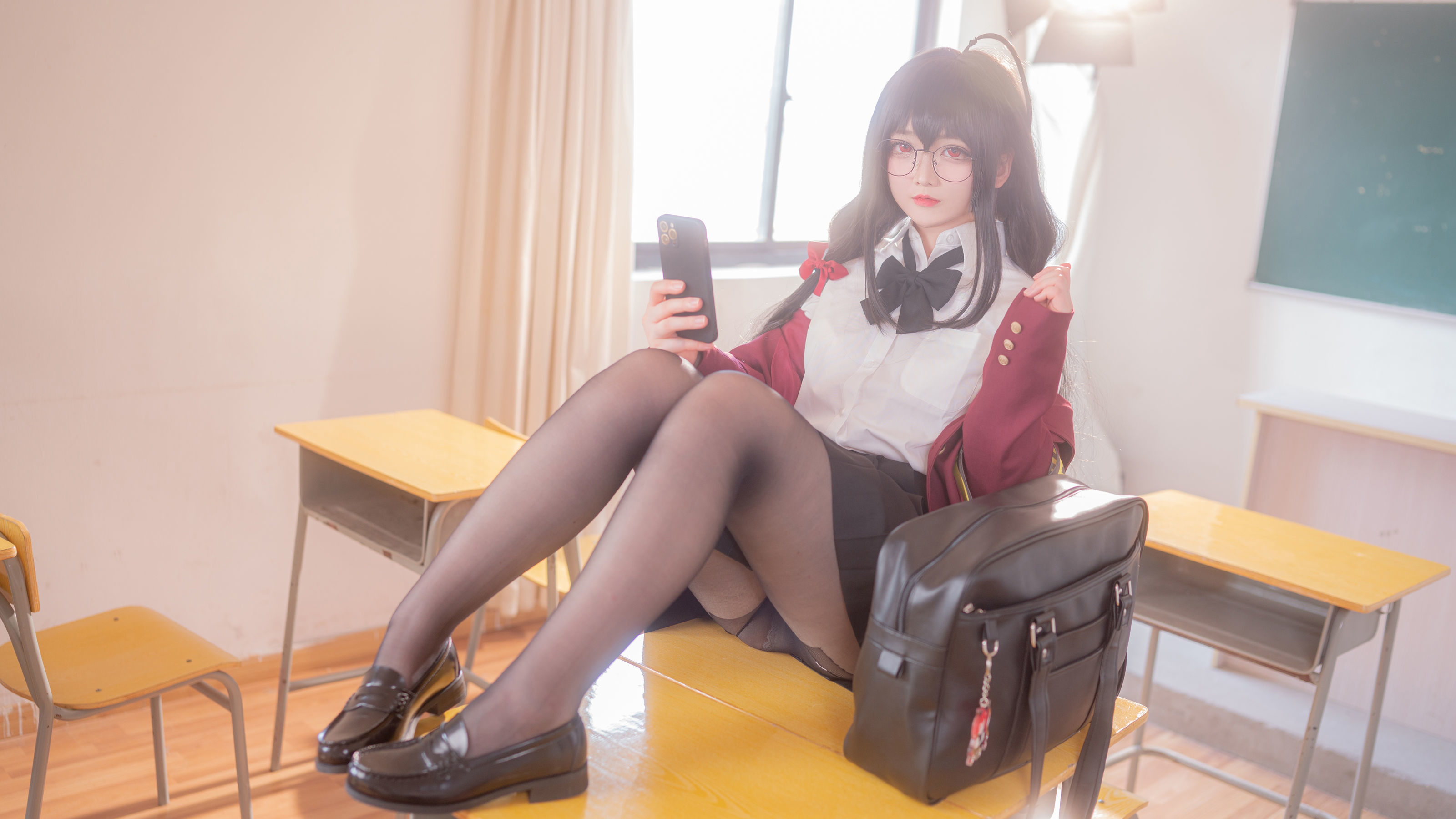 Sayako – 大凤JK [50P]-妍画集