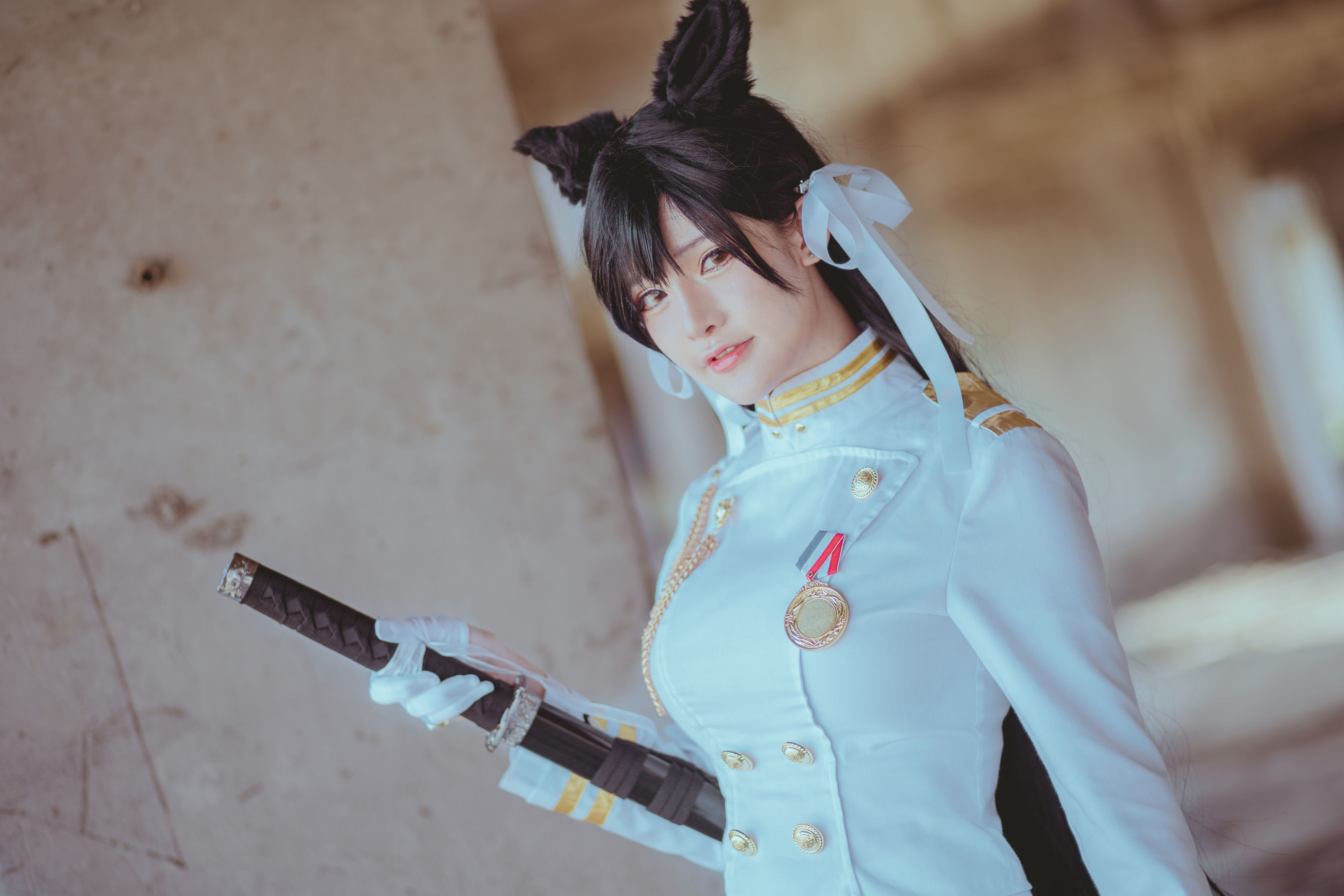 [萝莉COS] 萌系小野妹子w – 内有獒犬 [72P]-妍画集