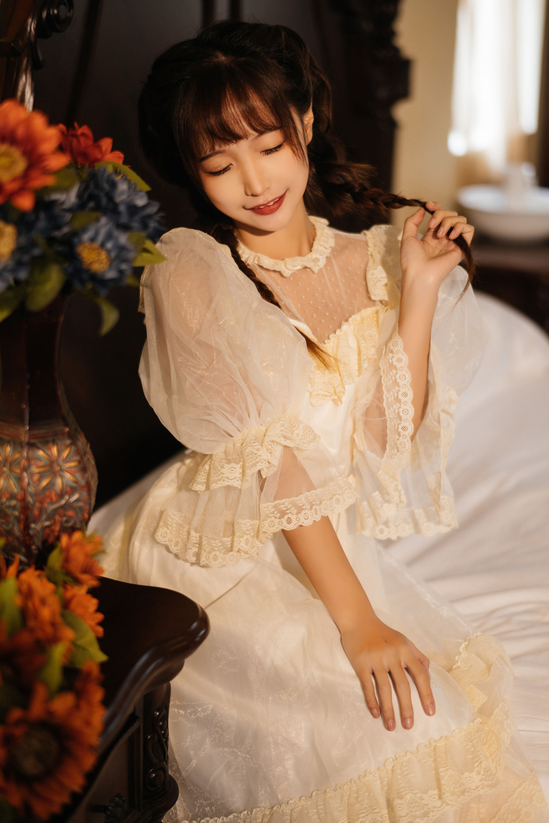 动漫博主蠢沫沫 – 古着 [28P]-妍画集