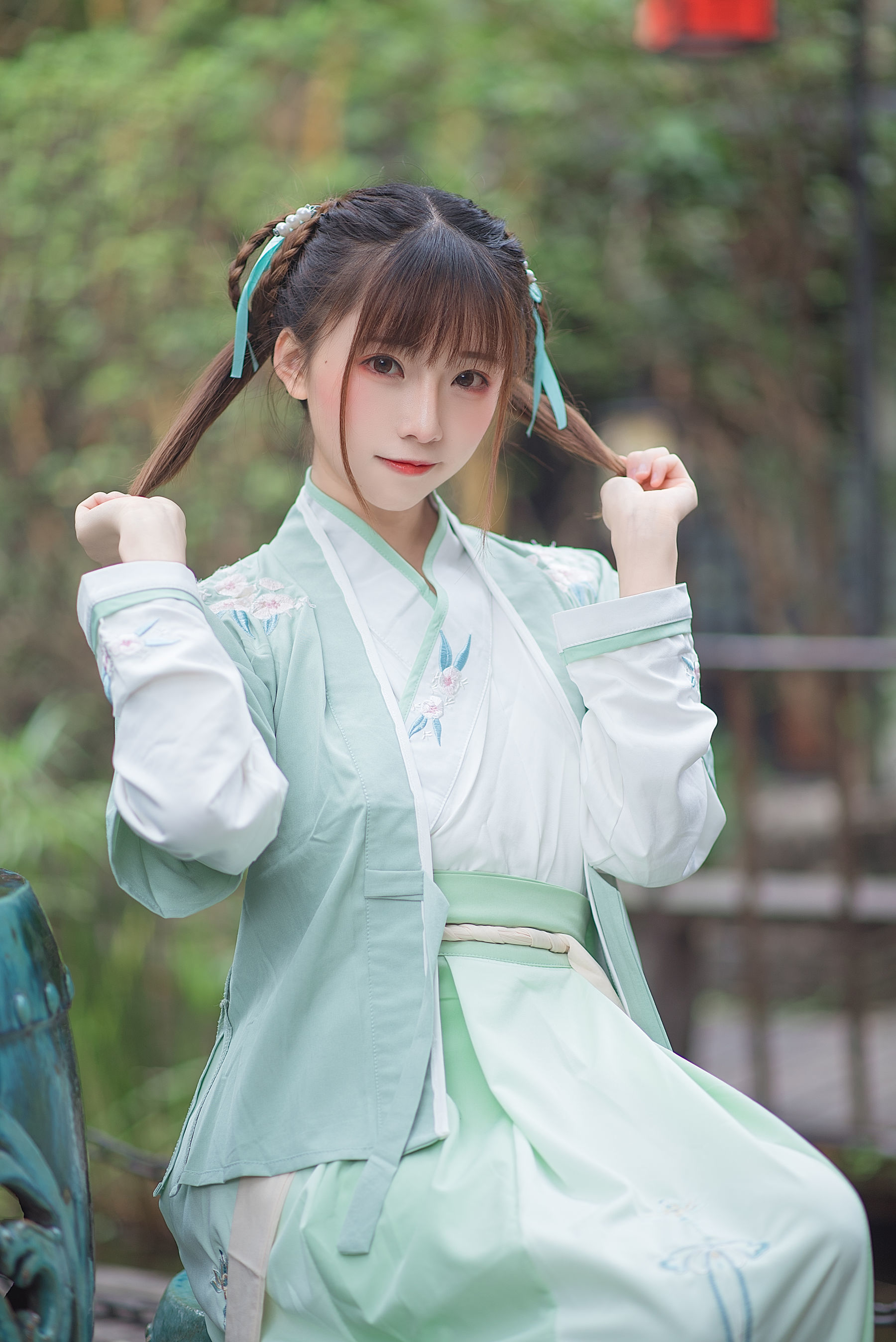 动漫博主Kitaro_绮太郎 娉娉袅袅十三余，豆蔻年华二月初 [19P]-妍画集