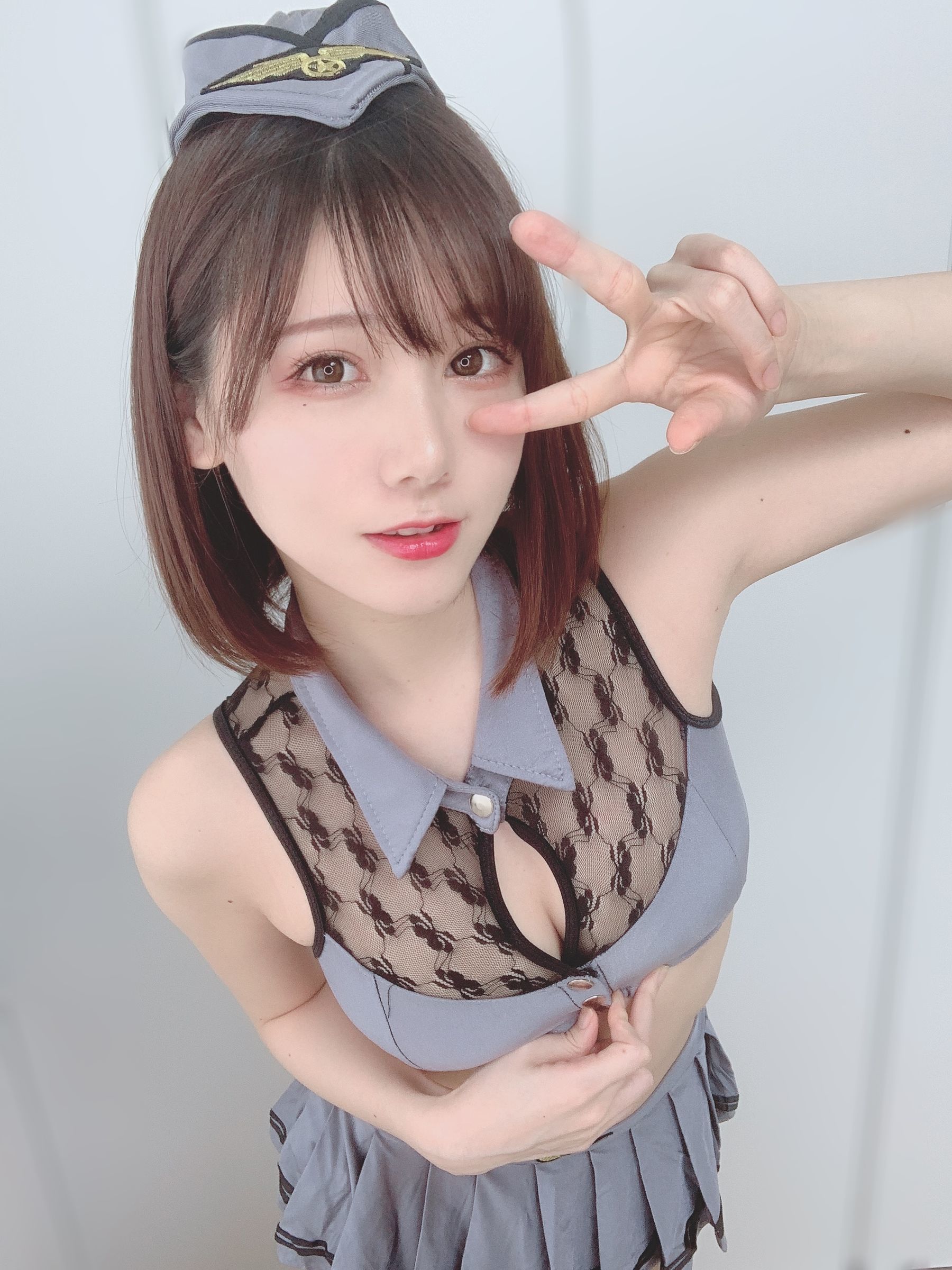 日本甜美COSERけんけん[fantia] 2020.05 上から見るか下から見るか [8P]-妍画集