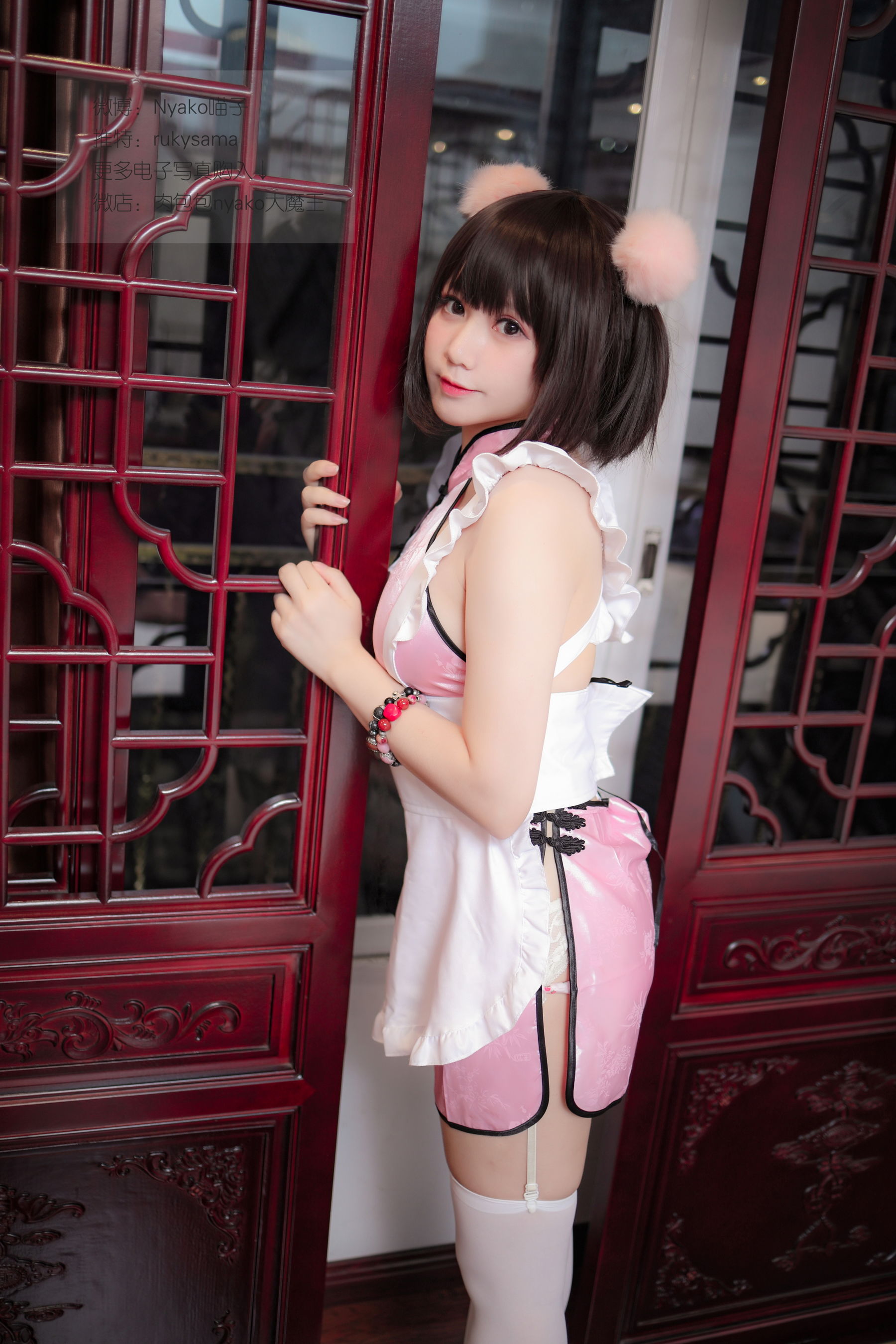 萌妹子Nyako喵子 旗袍本B [100P]-妍画集