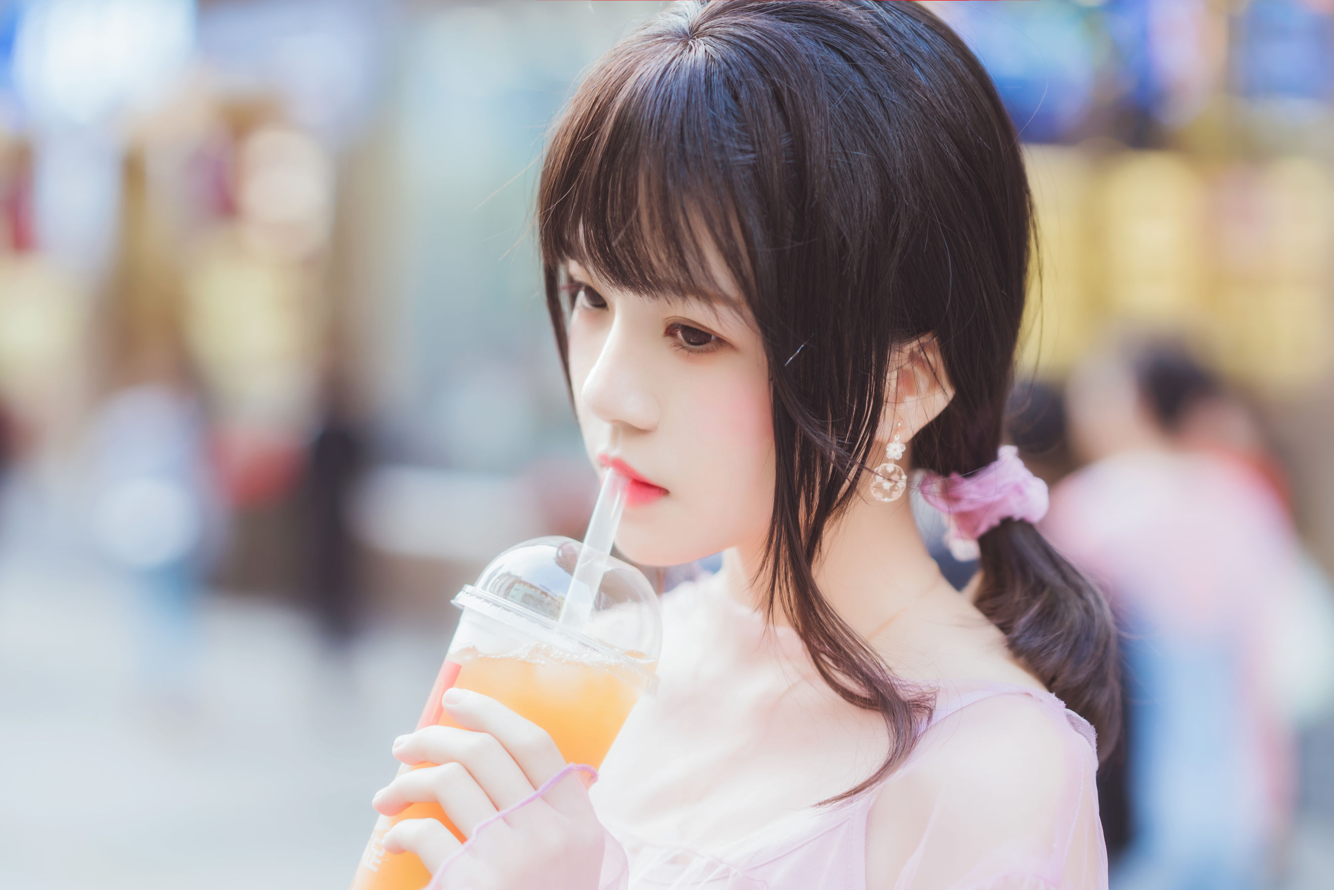 桜桃喵 – 温柔之克卜勒 [12P]-妍画集