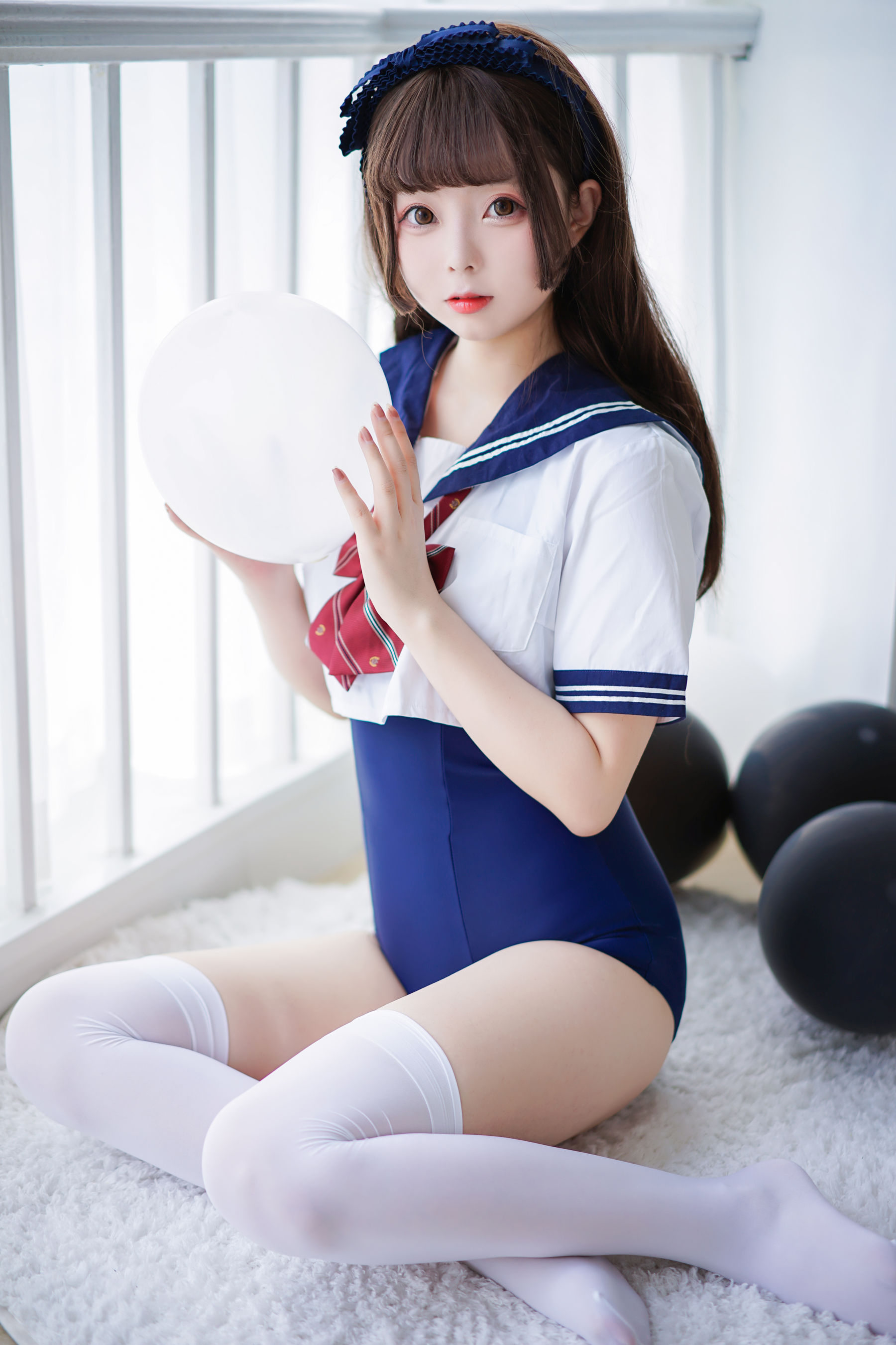 Cosplay日奈娇 – 制服死库水 [40P]-妍画集