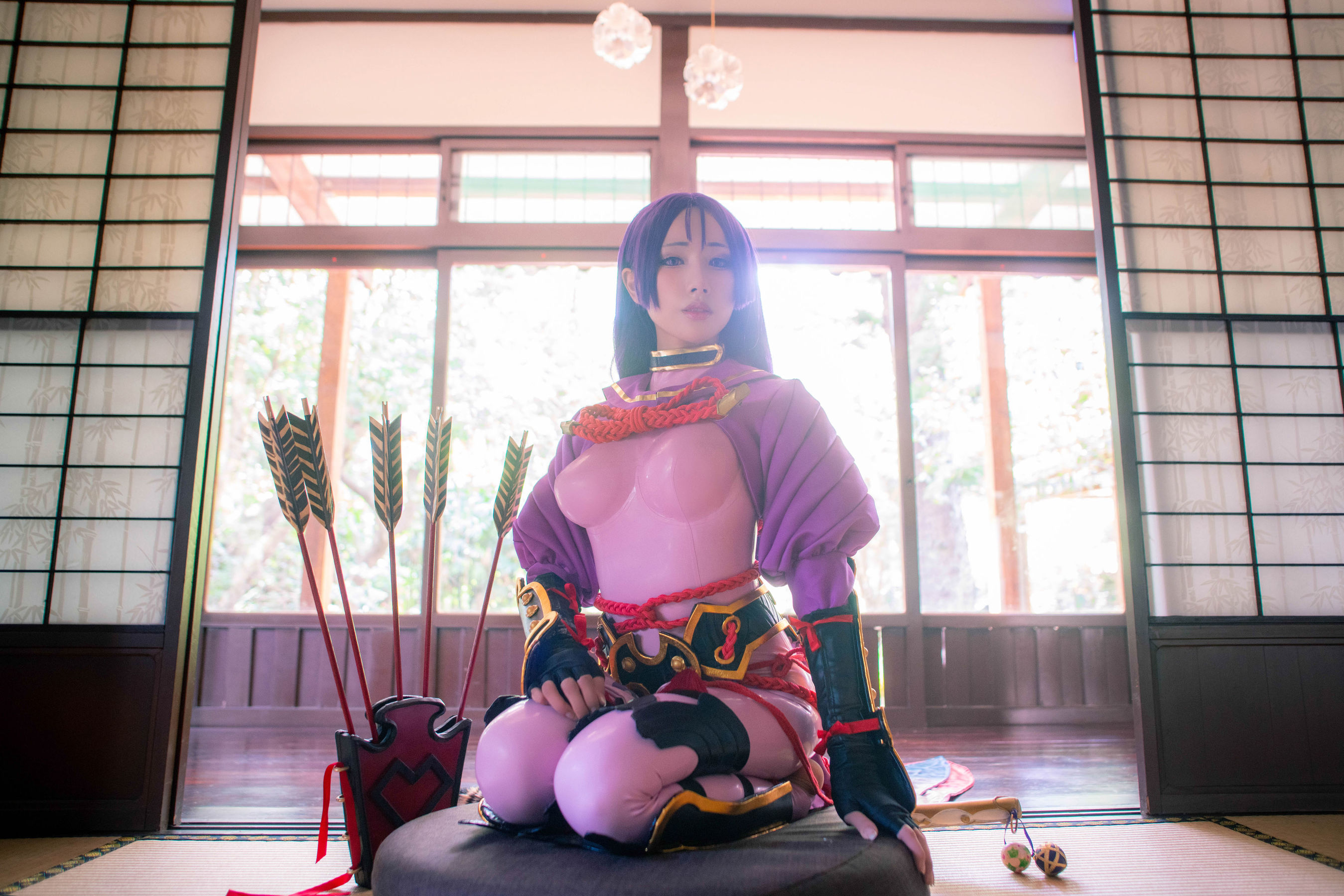 雨波_HaneAme 源赖光 [135P]-妍画集