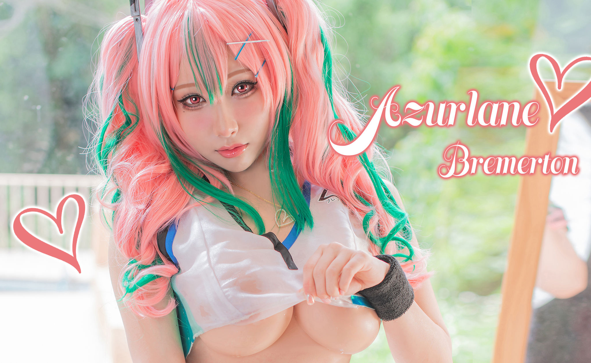 Hane Ame 雨波 – 布莱莫顿 [15P]-妍画集