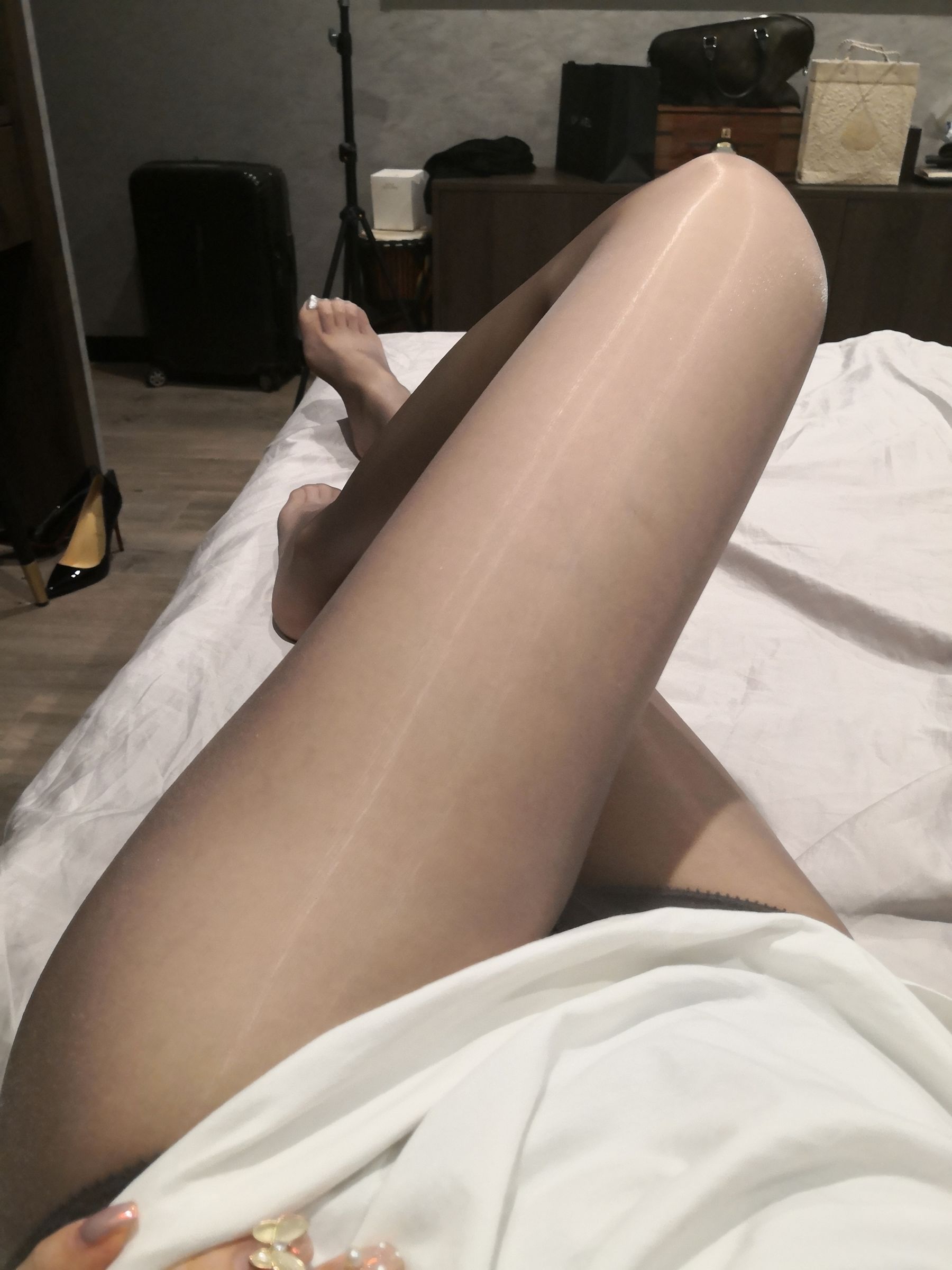 丝足博主麋鹿_Monroe 2020.07.20 慵懒的性感 [52P]-妍画集