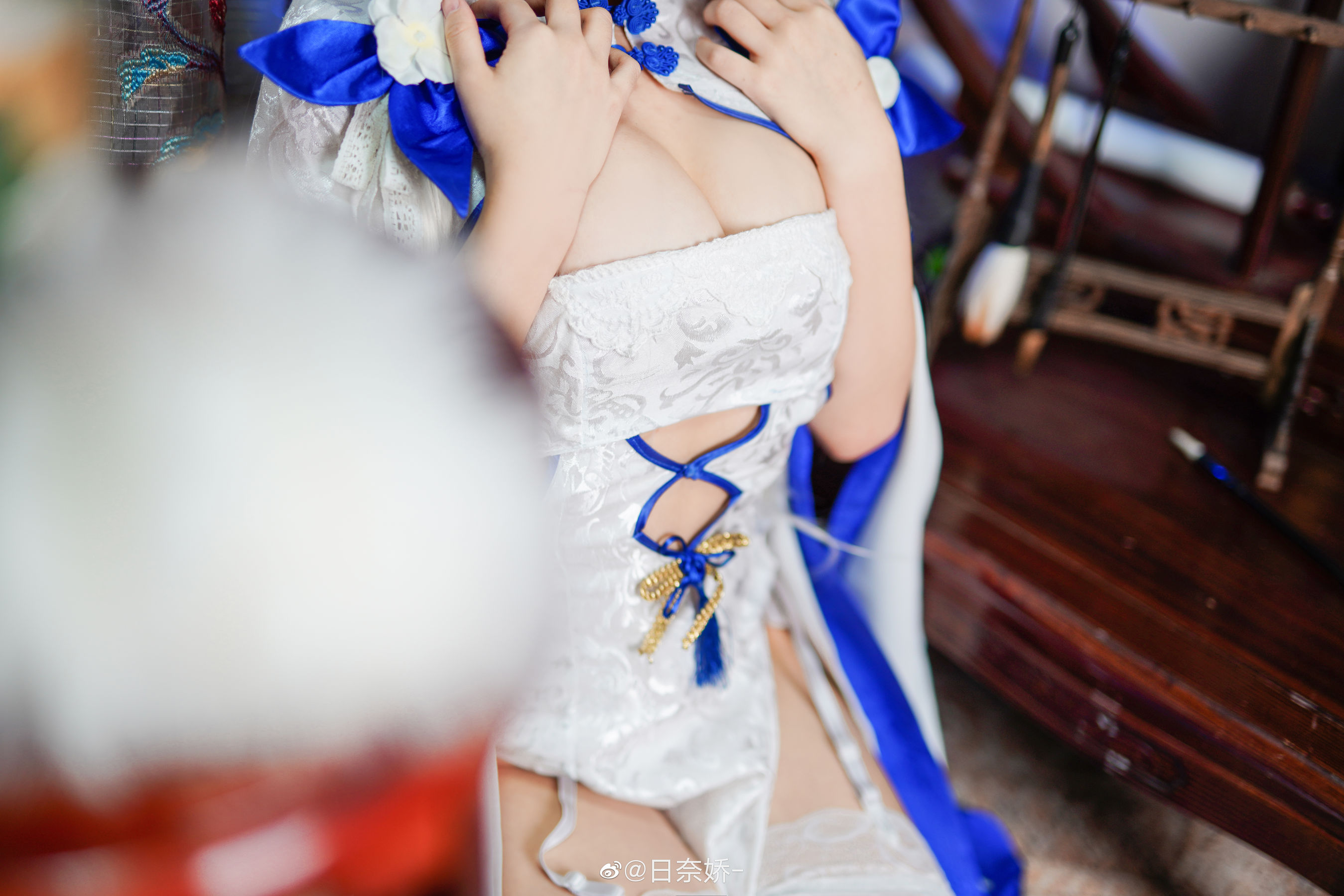 日奈娇 – 光辉旗袍 [9P]-妍画集