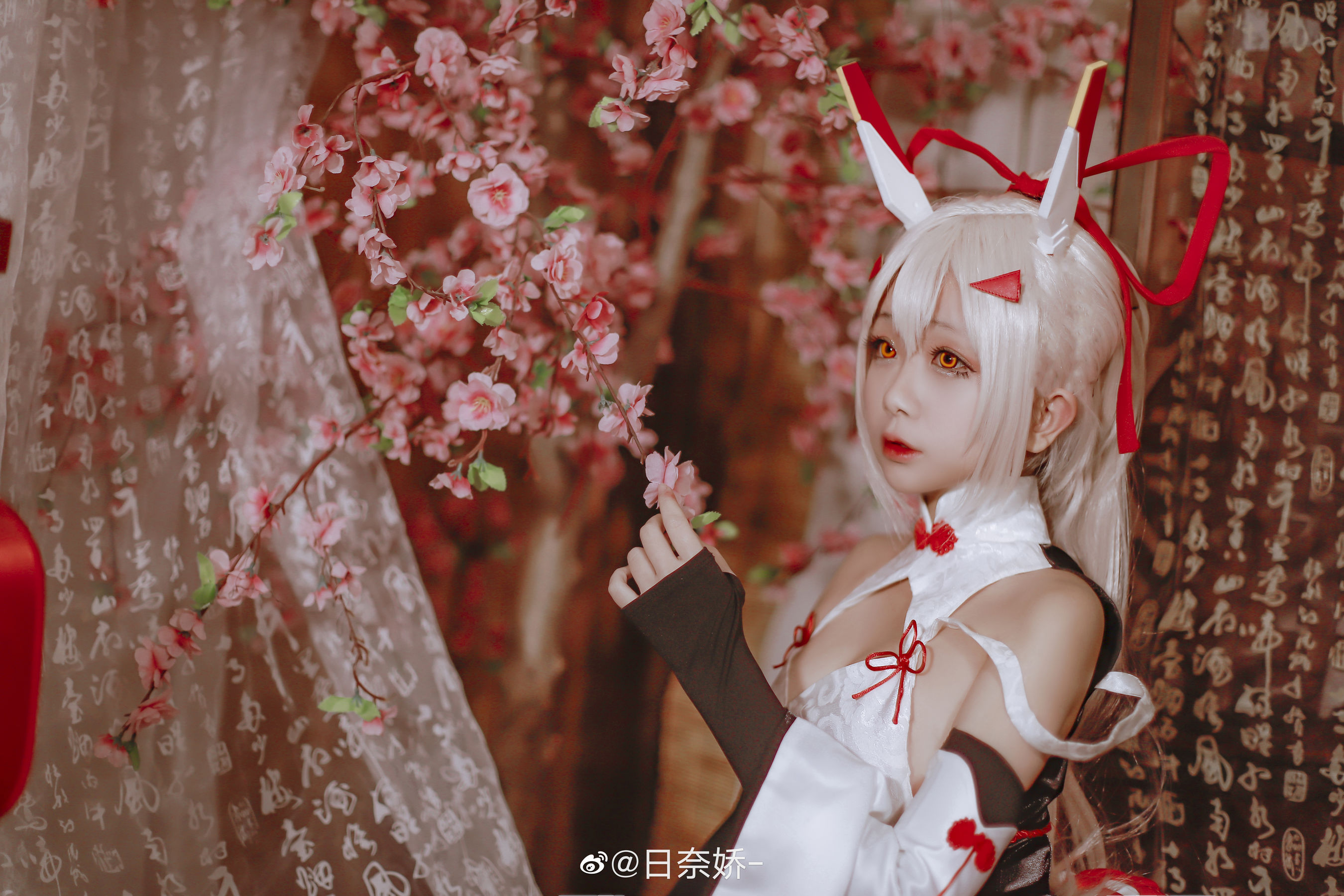 日奈娇 – 绫波 新春旗袍 [10P]-妍画集