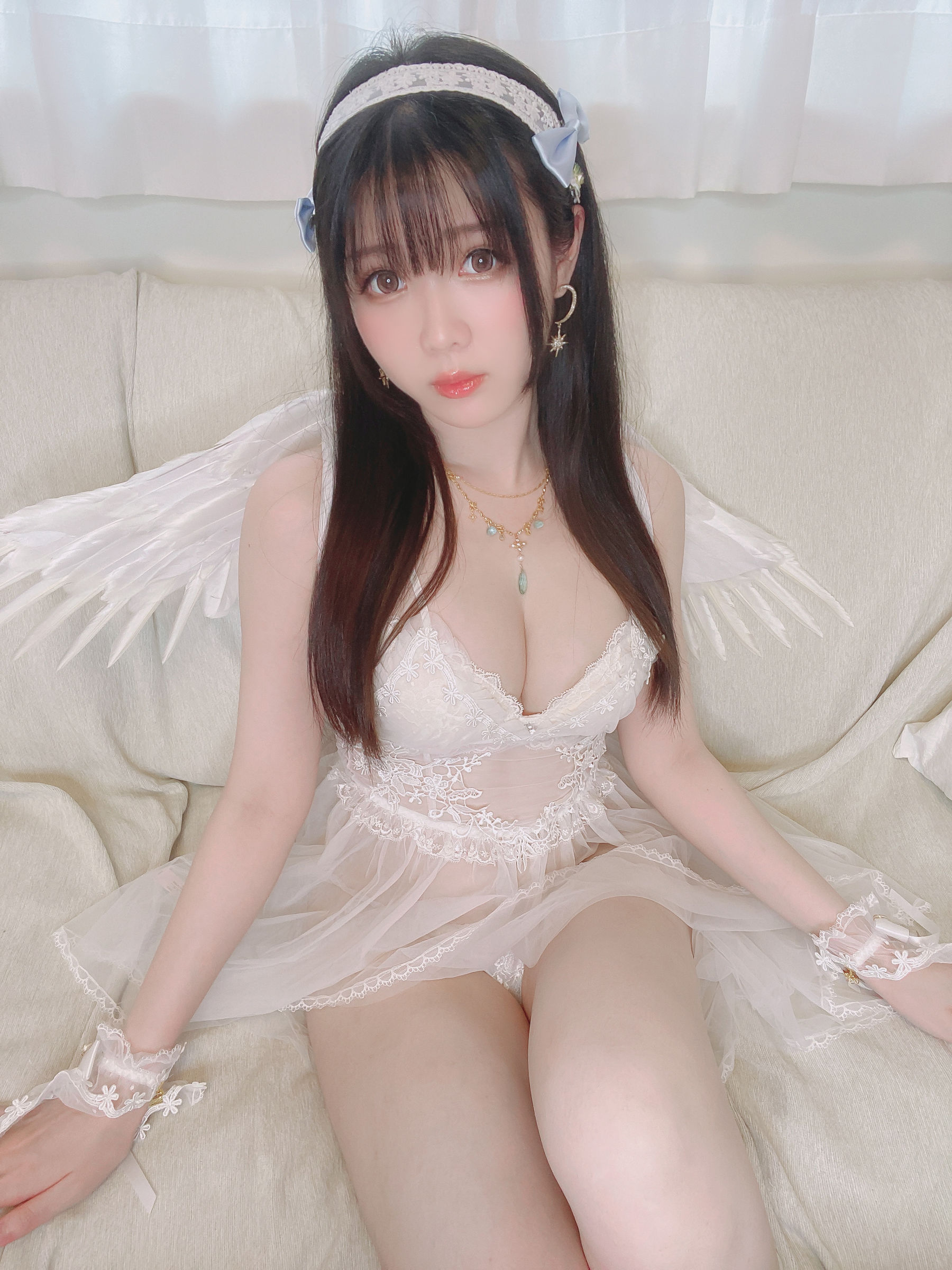 微博妹纸霜月shimo – 天使 [22P]-妍画集