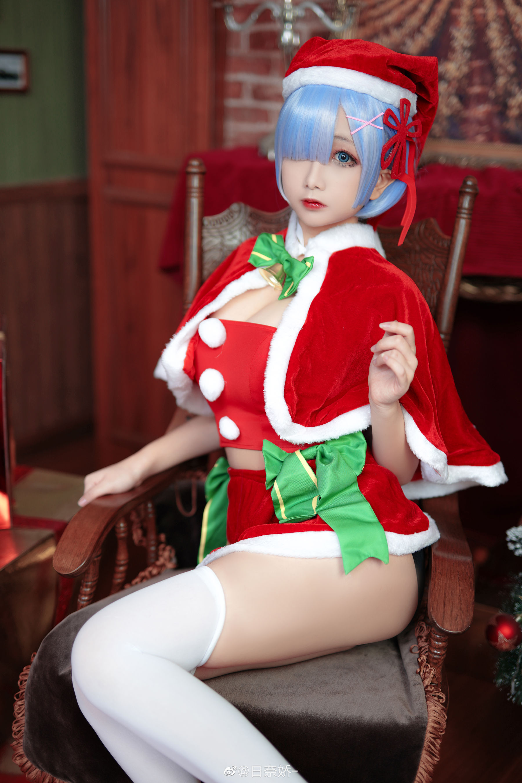 日奈娇 – 蕾姆圣诞 [9P]-妍画集