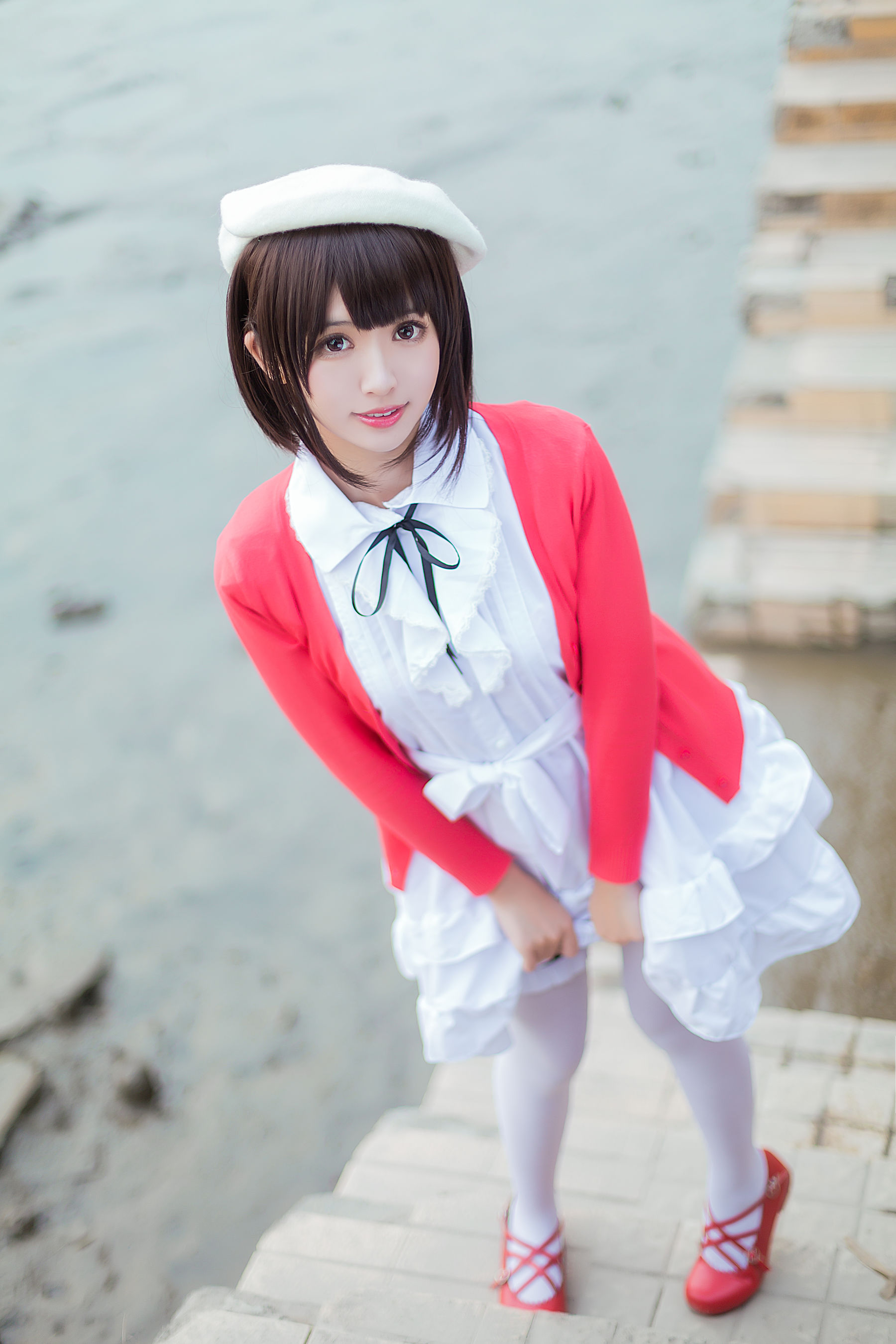 超人气Coser鳗鱼霏儿 圣人惠 常服 [9P]-妍画集